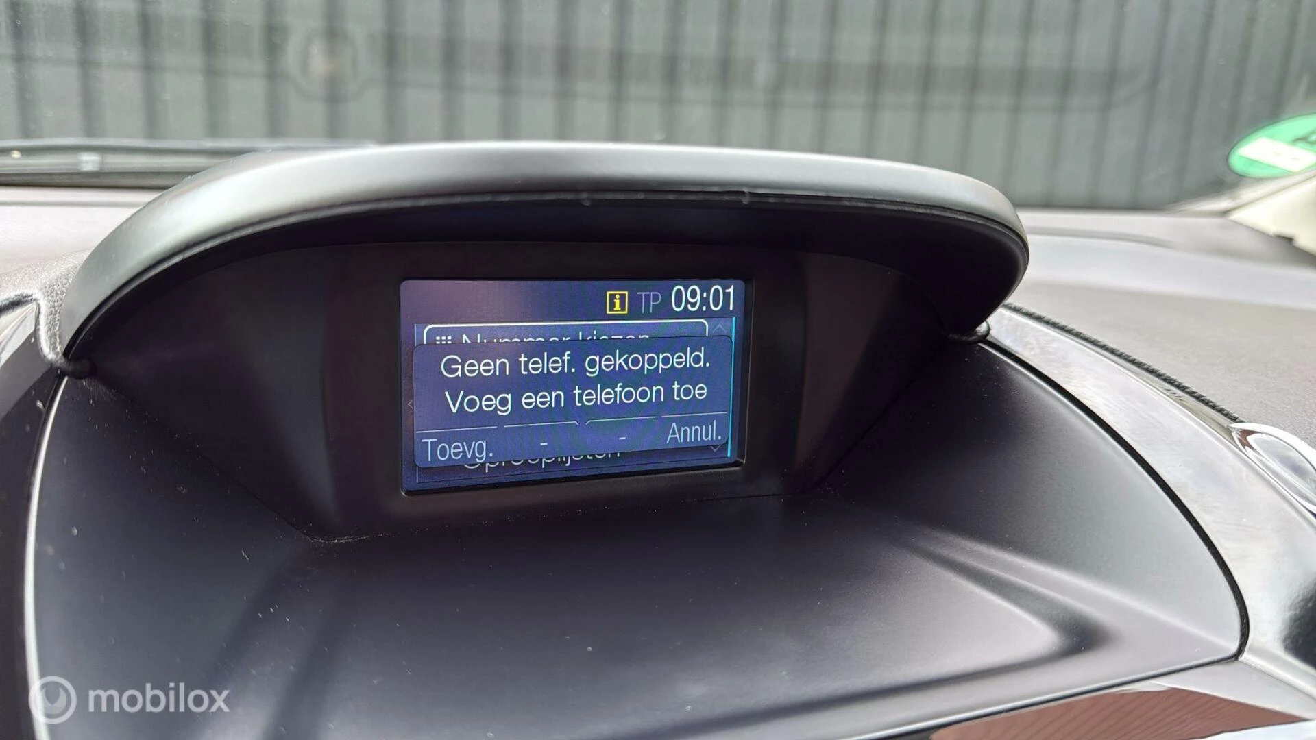 Hoofdafbeelding Ford B-MAX