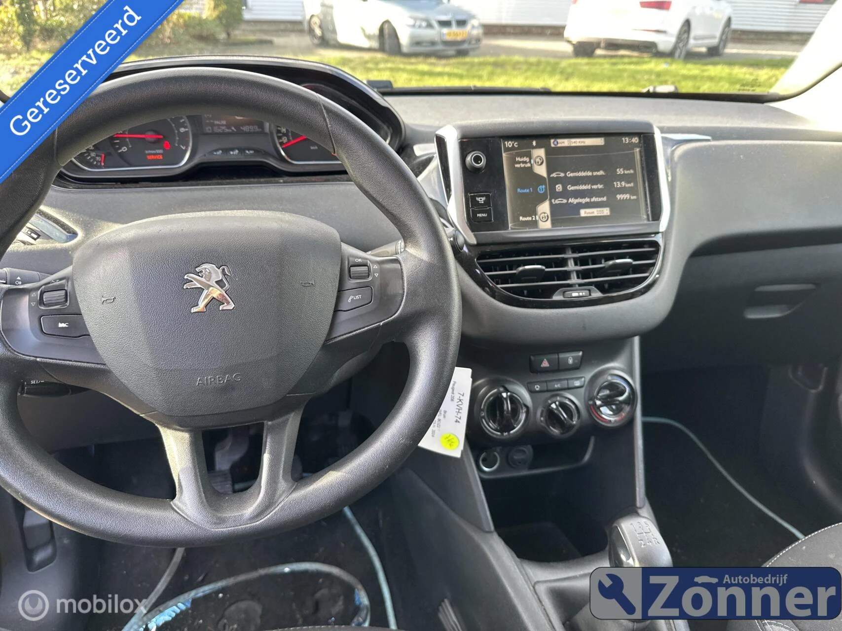 Hoofdafbeelding Peugeot 208