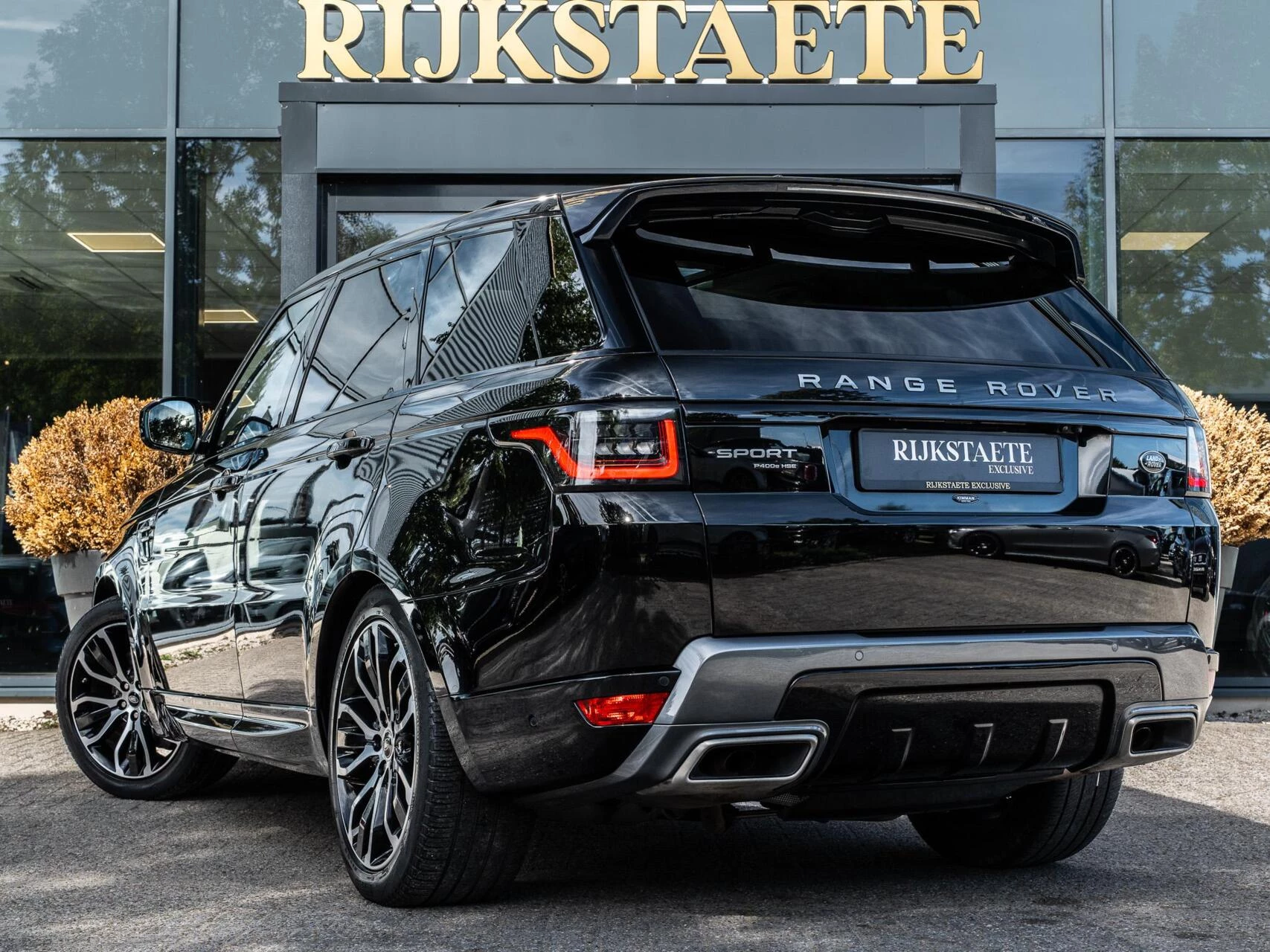 Hoofdafbeelding Land Rover Range Rover Sport