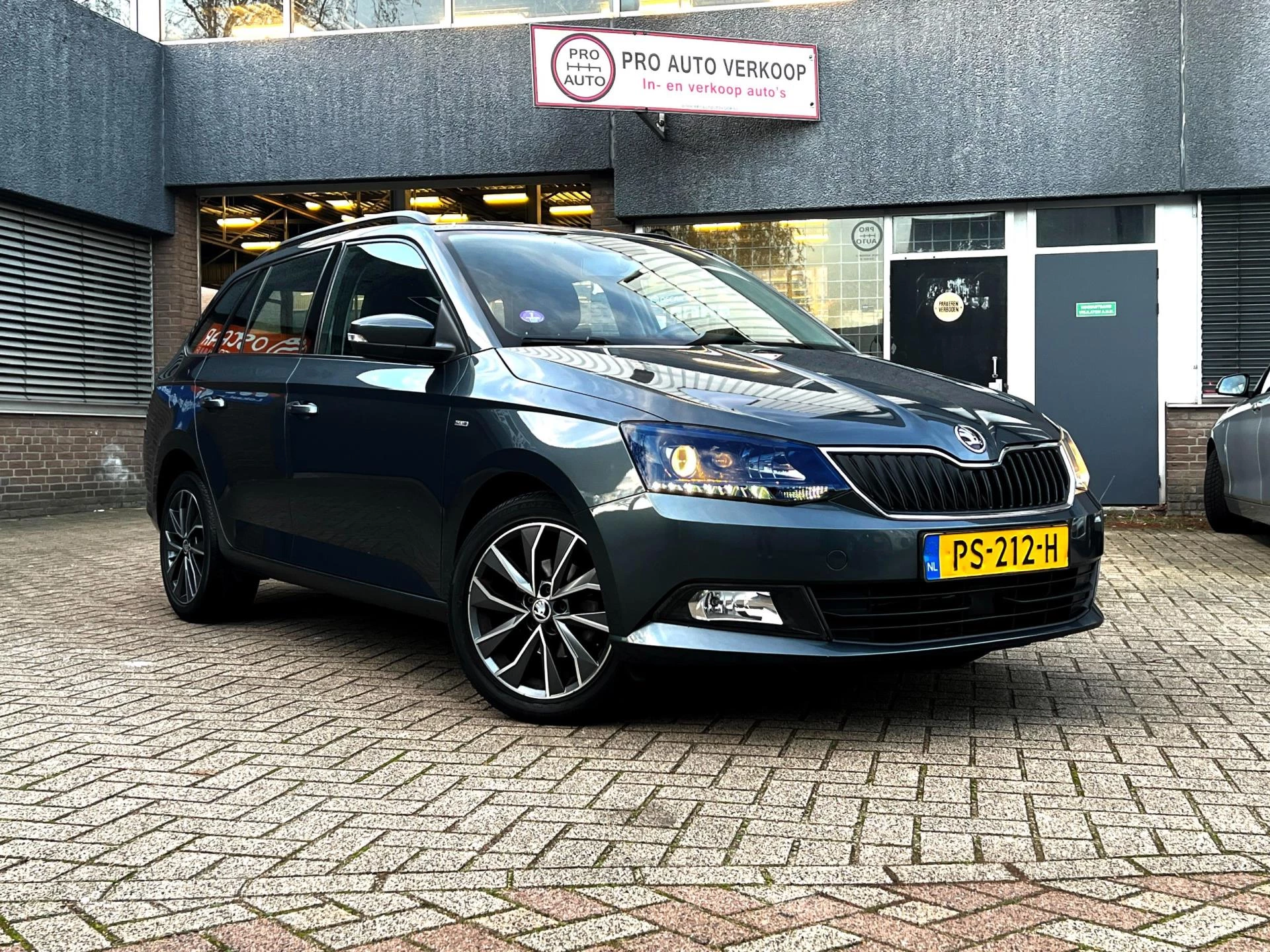 Hoofdafbeelding Škoda Fabia