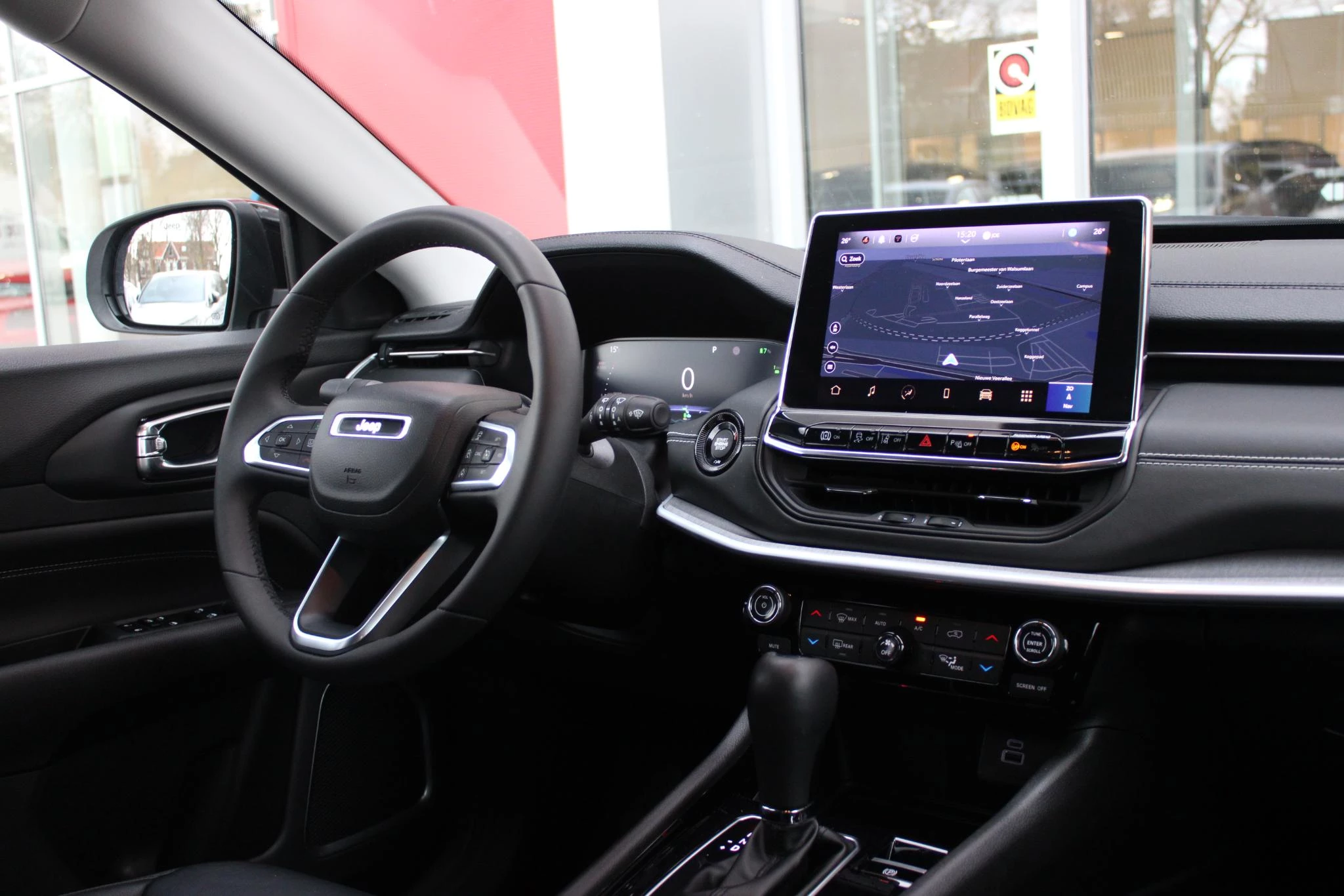 Hoofdafbeelding Jeep Compass