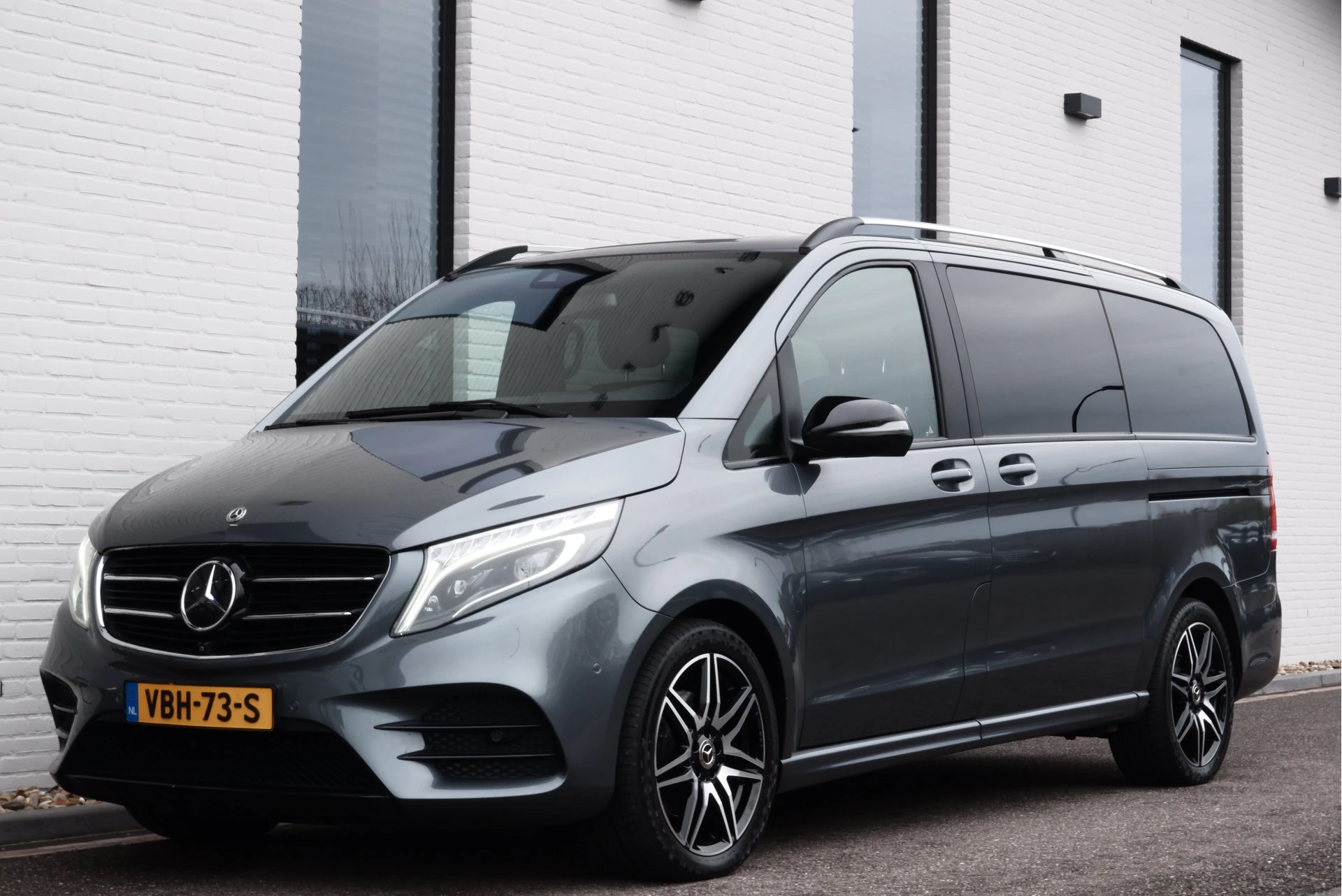 Hoofdafbeelding Mercedes-Benz V-Klasse