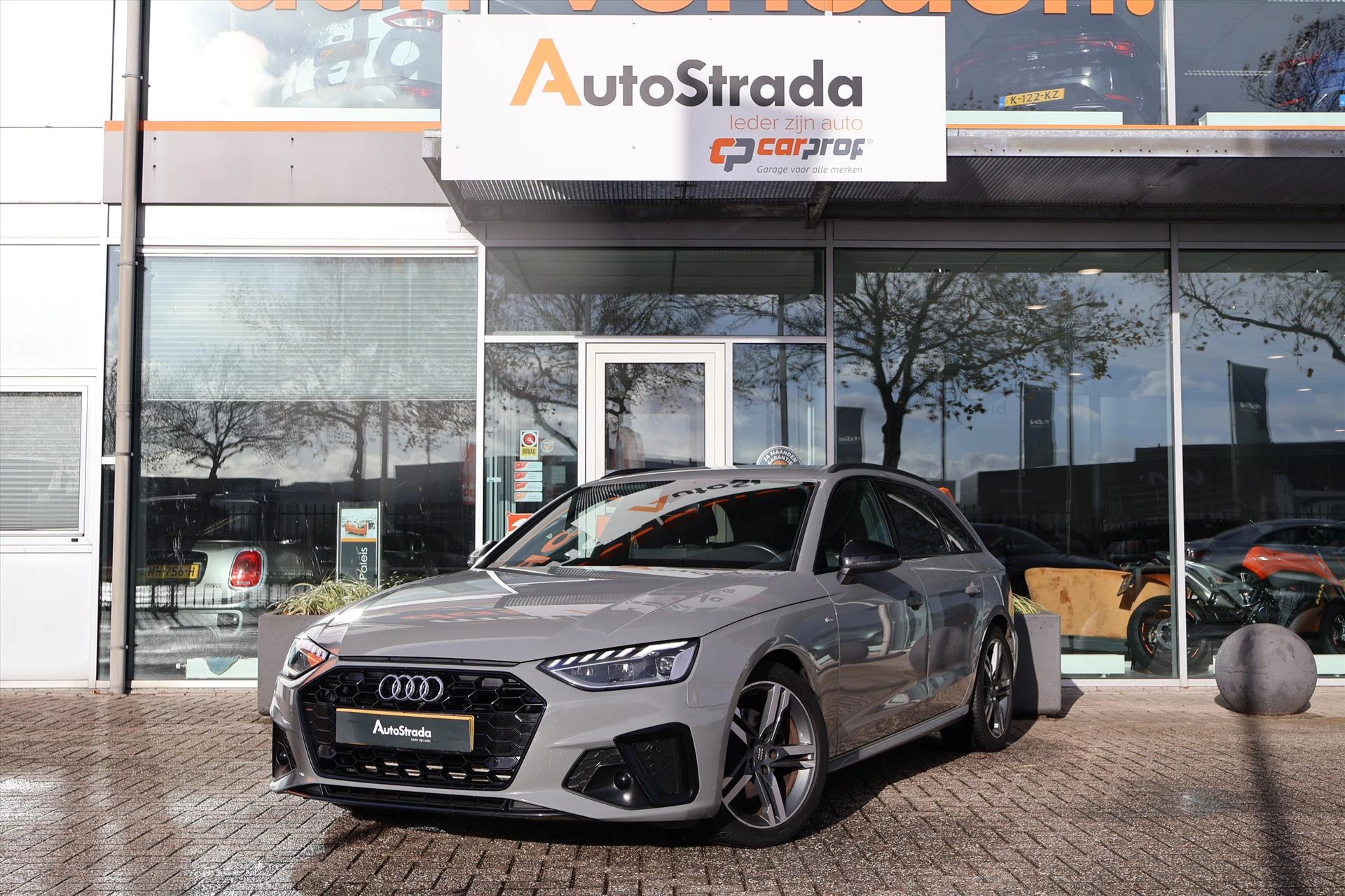 Hoofdafbeelding Audi A4