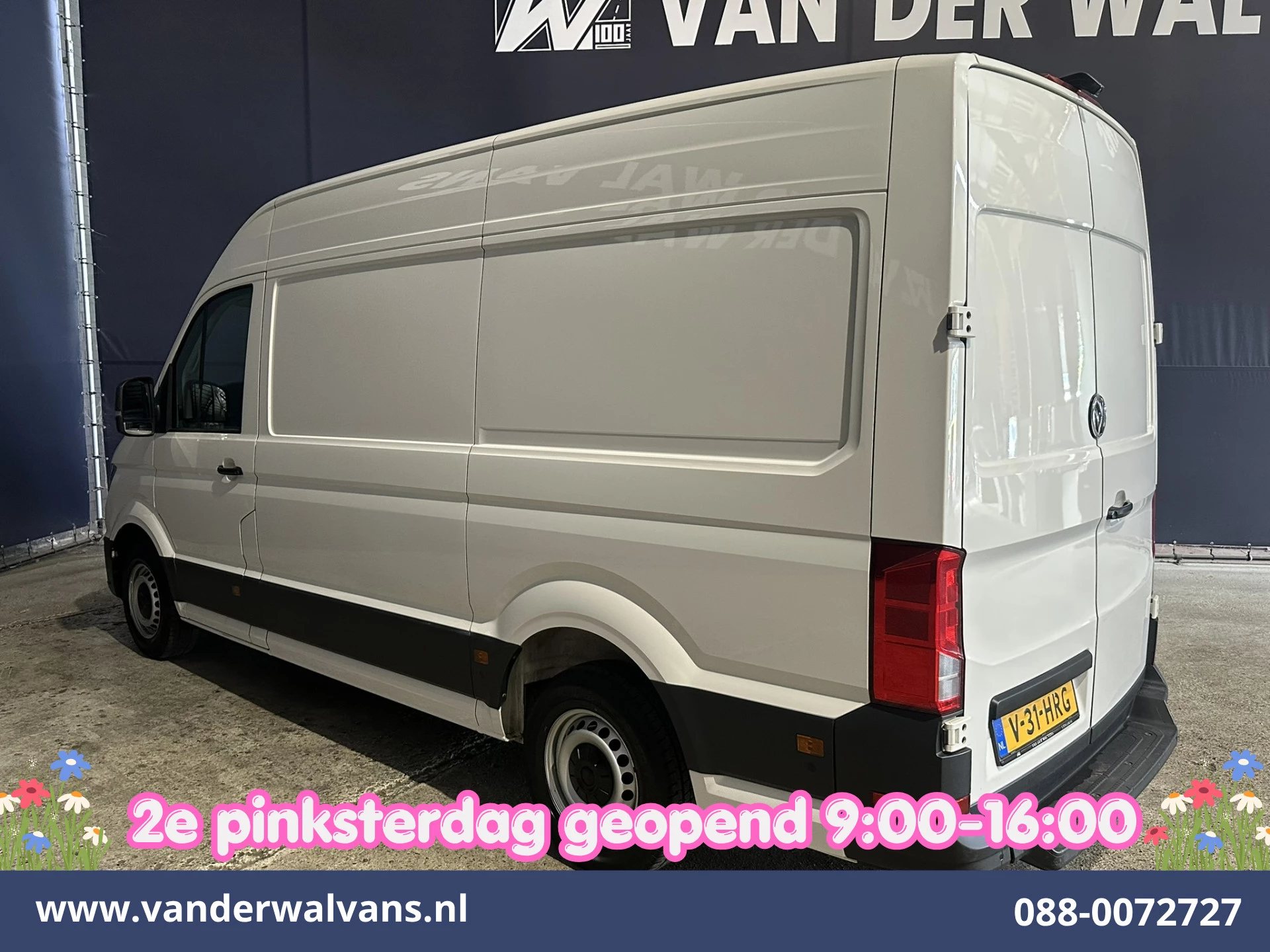 Hoofdafbeelding Volkswagen Crafter