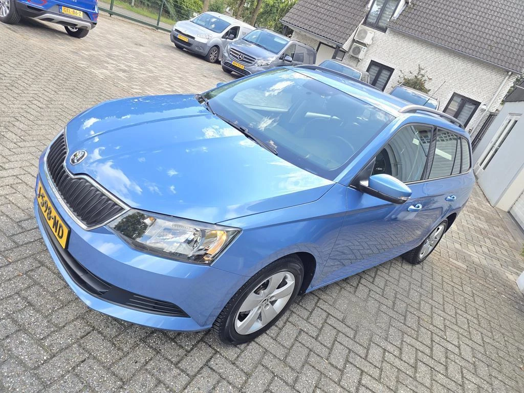 Hoofdafbeelding Škoda Fabia