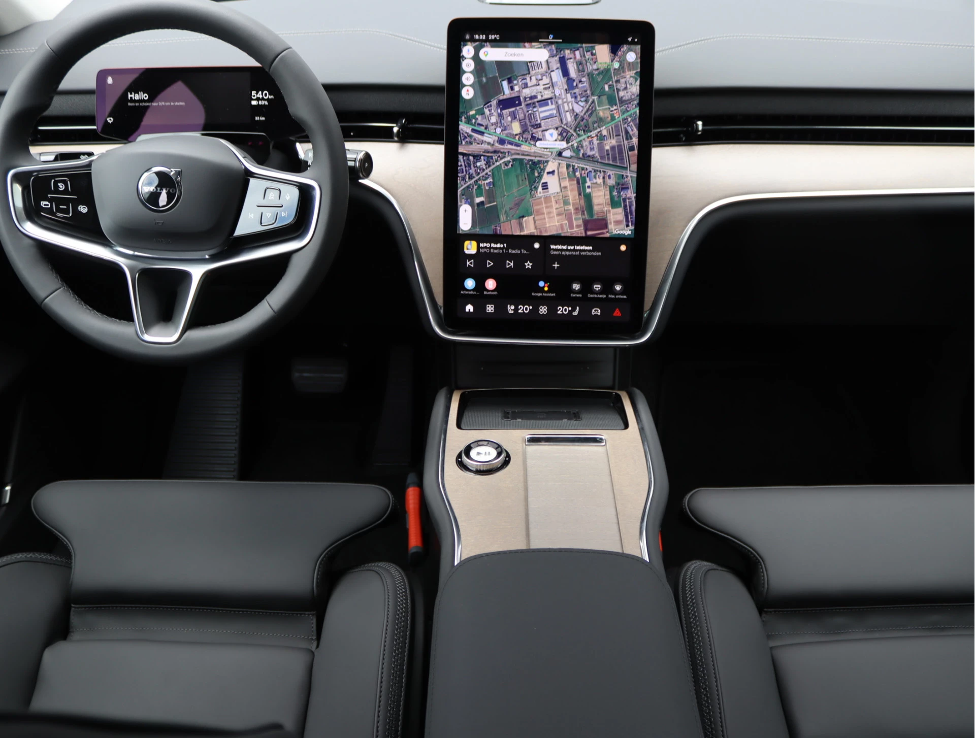 Hoofdafbeelding Volvo EX90