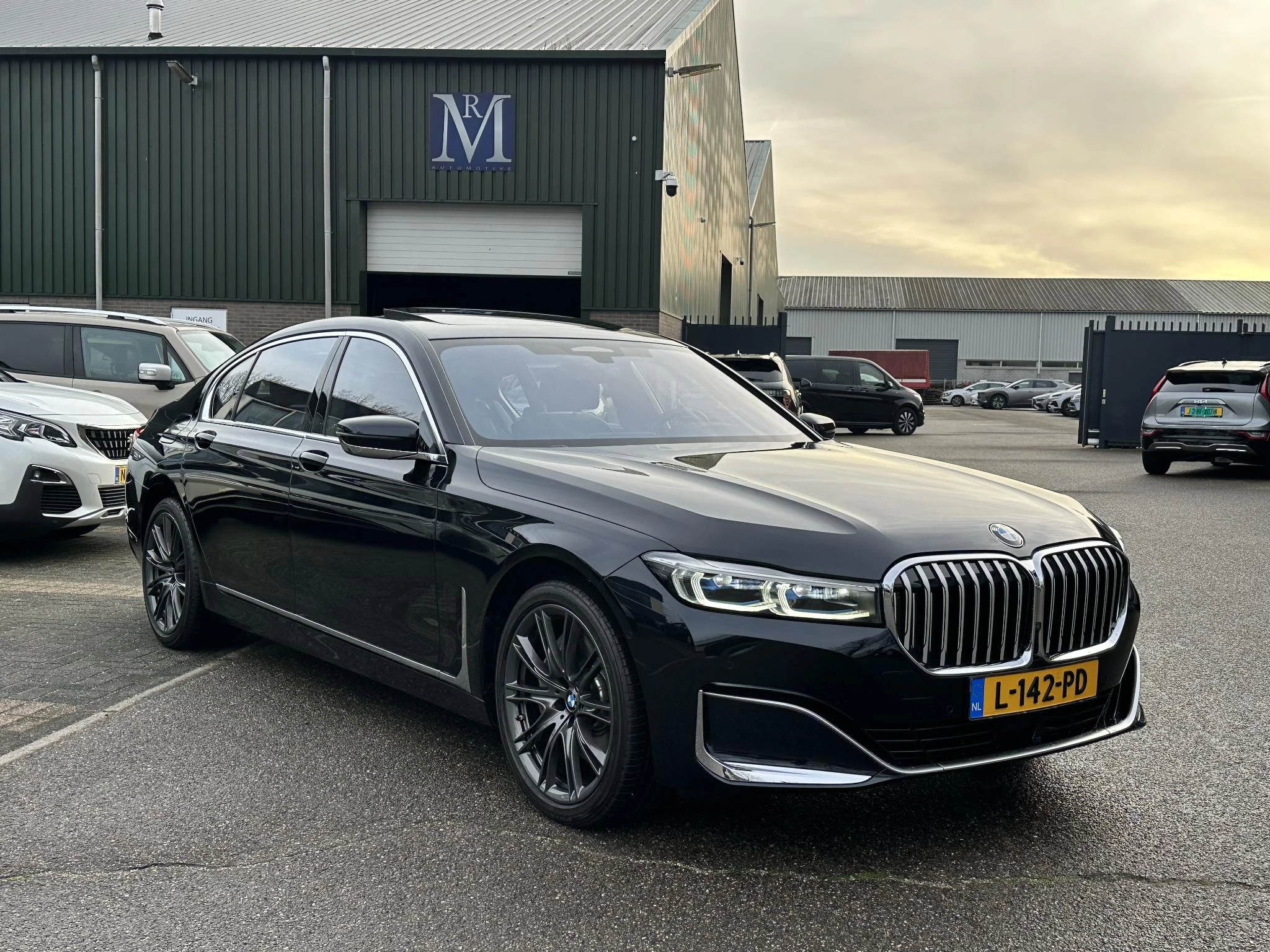 Hoofdafbeelding BMW 7 Serie