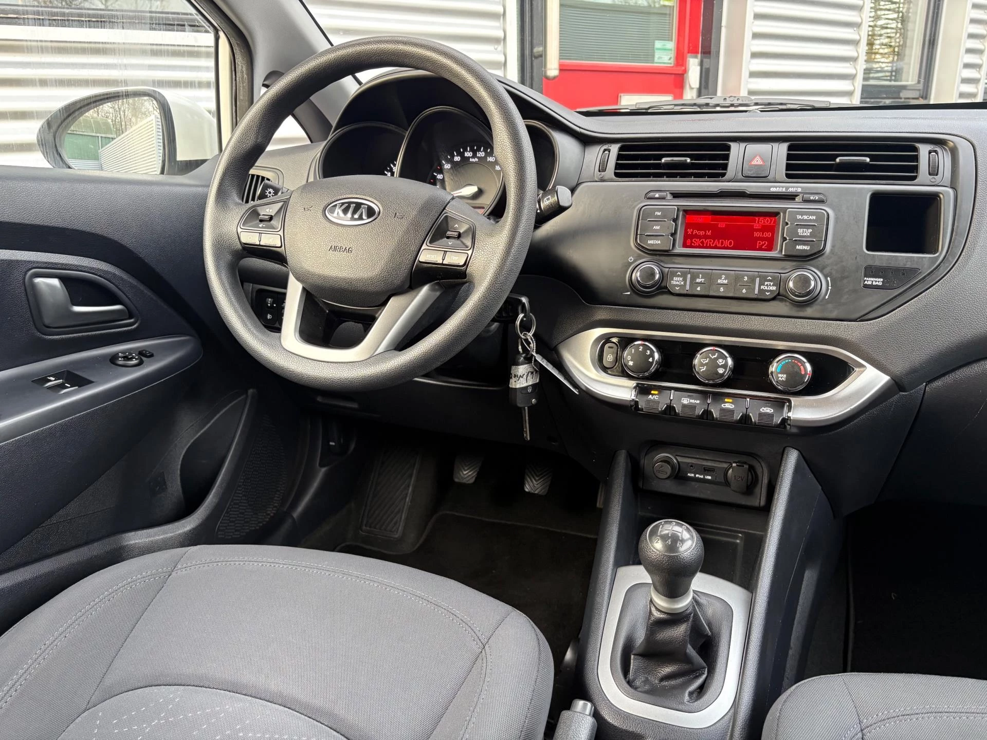 Hoofdafbeelding Kia Rio