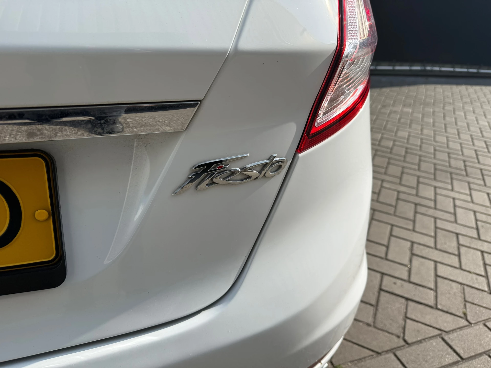 Hoofdafbeelding Ford Fiesta