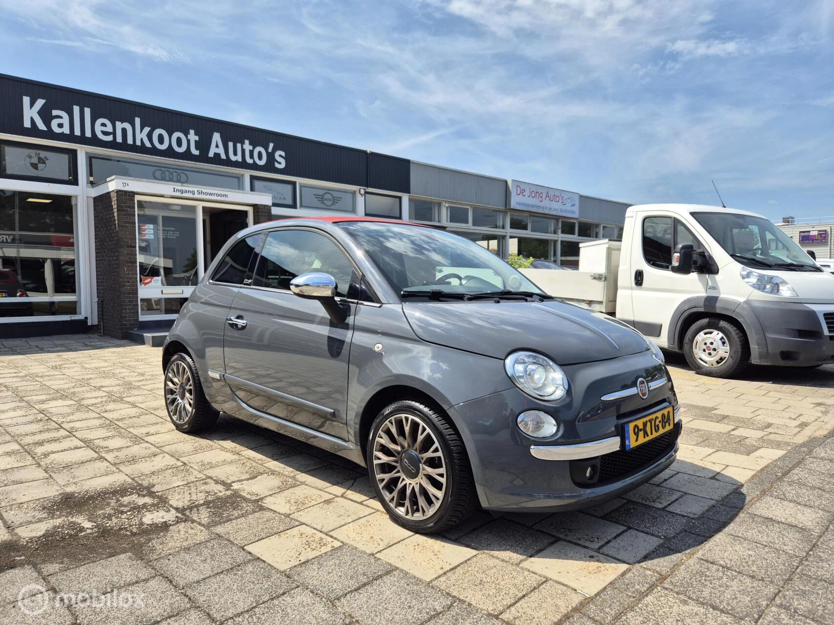 Hoofdafbeelding Fiat 500C