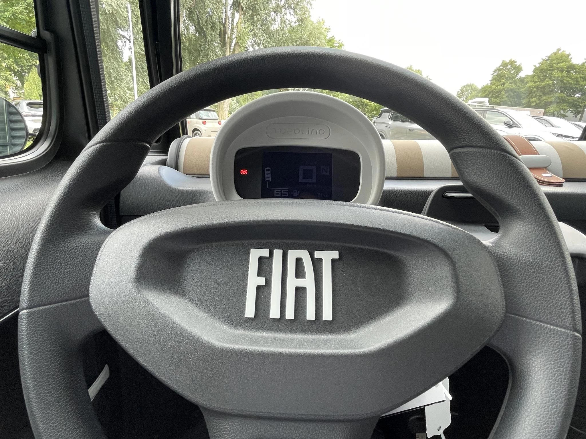 Hoofdafbeelding Fiat Topolino
