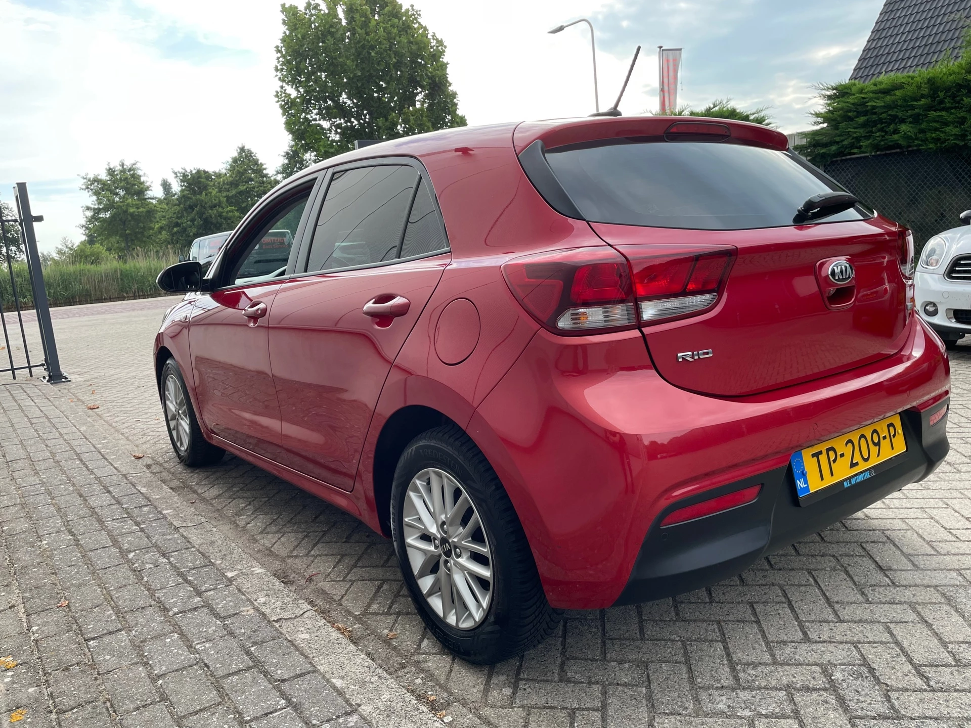 Hoofdafbeelding Kia Rio