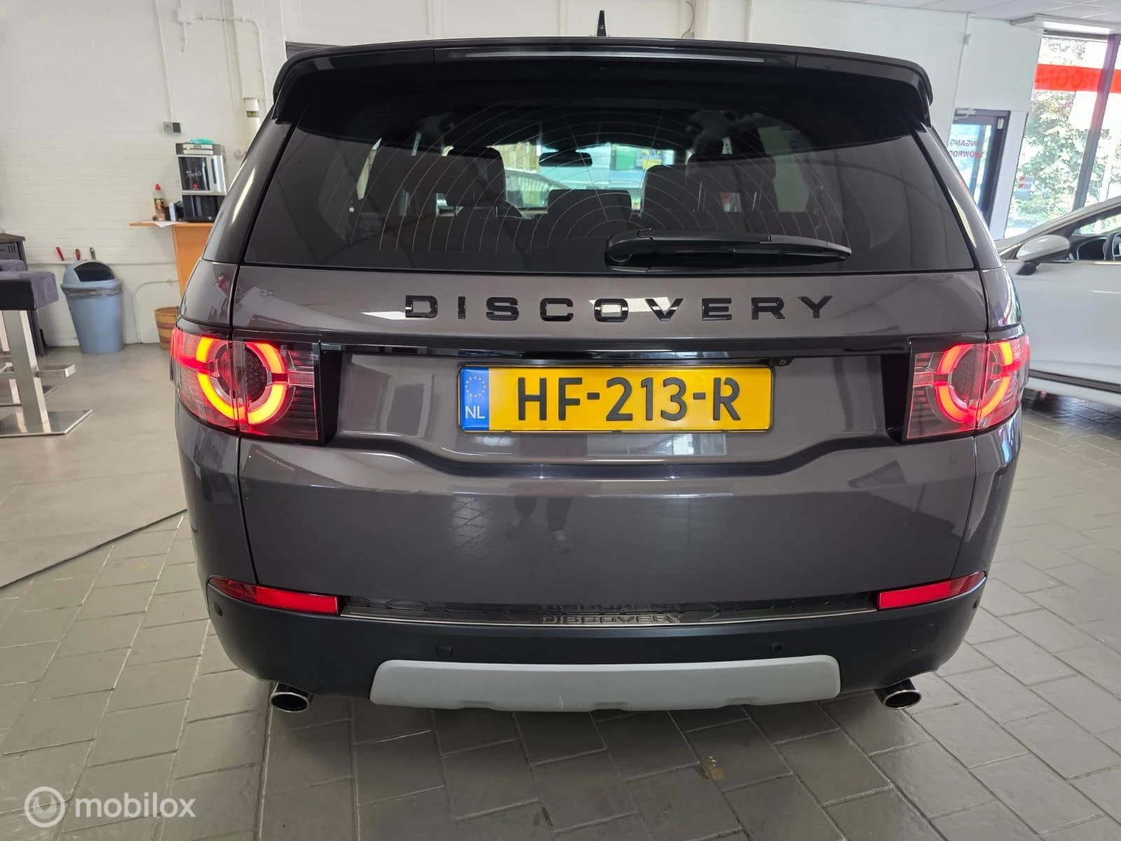 Hoofdafbeelding Land Rover Discovery Sport