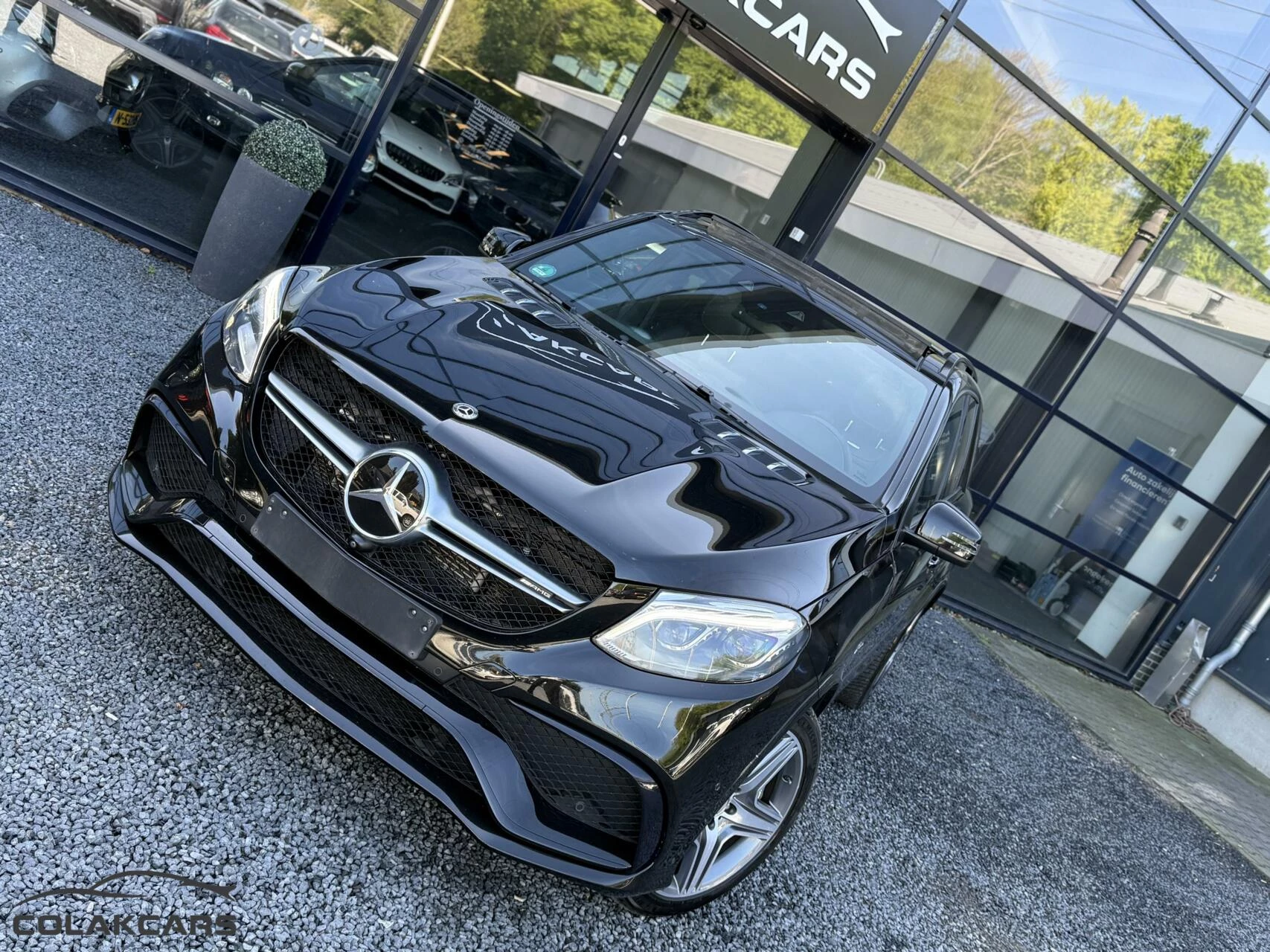 Hoofdafbeelding Mercedes-Benz GLE