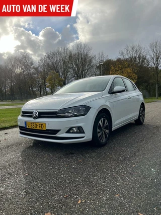 Volkswagen Polo 1.0 TSI 95PK Carplay/oplaad LM velgen