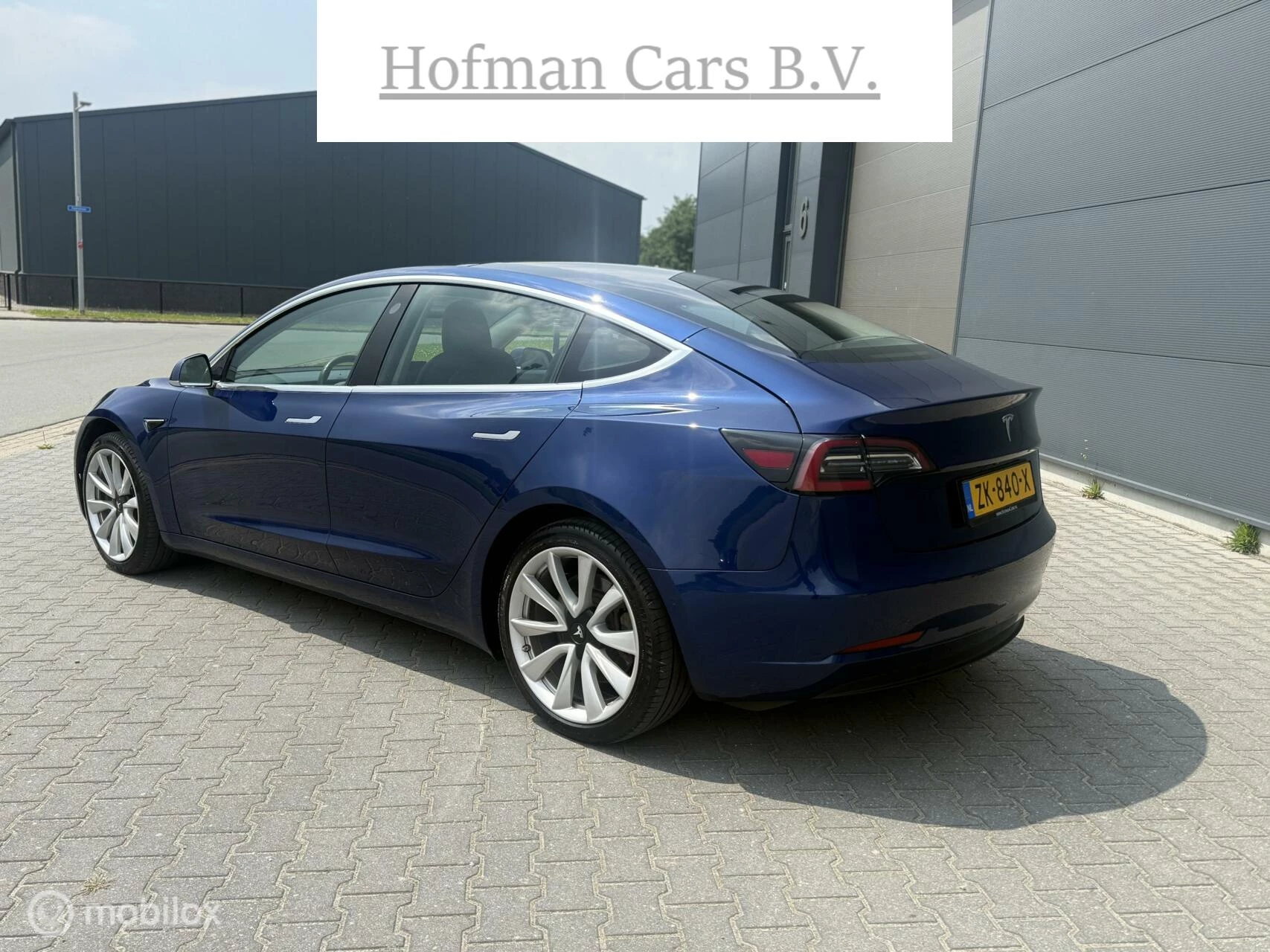 Hoofdafbeelding Tesla Model 3
