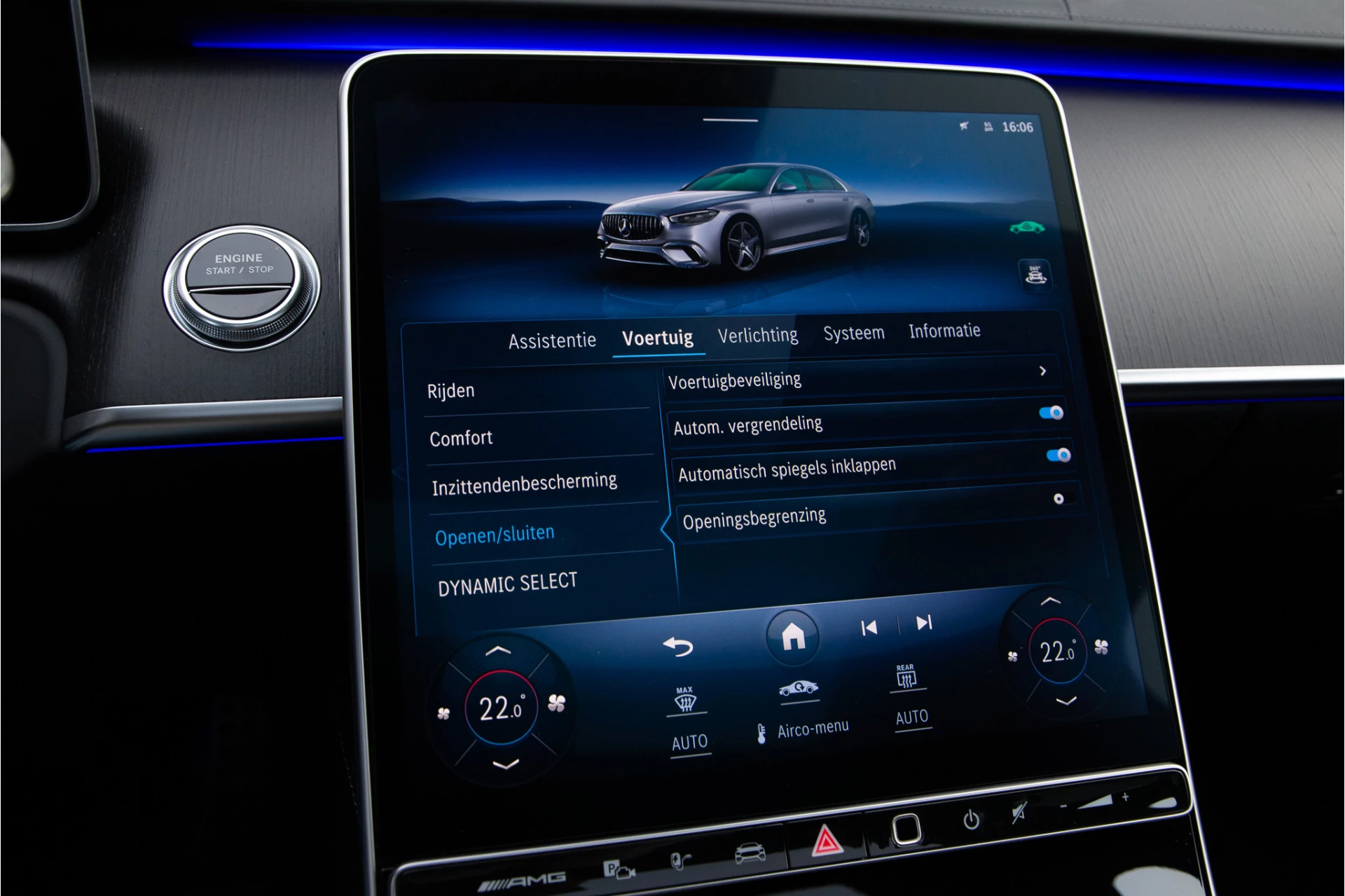 Hoofdafbeelding Mercedes-Benz S-Klasse