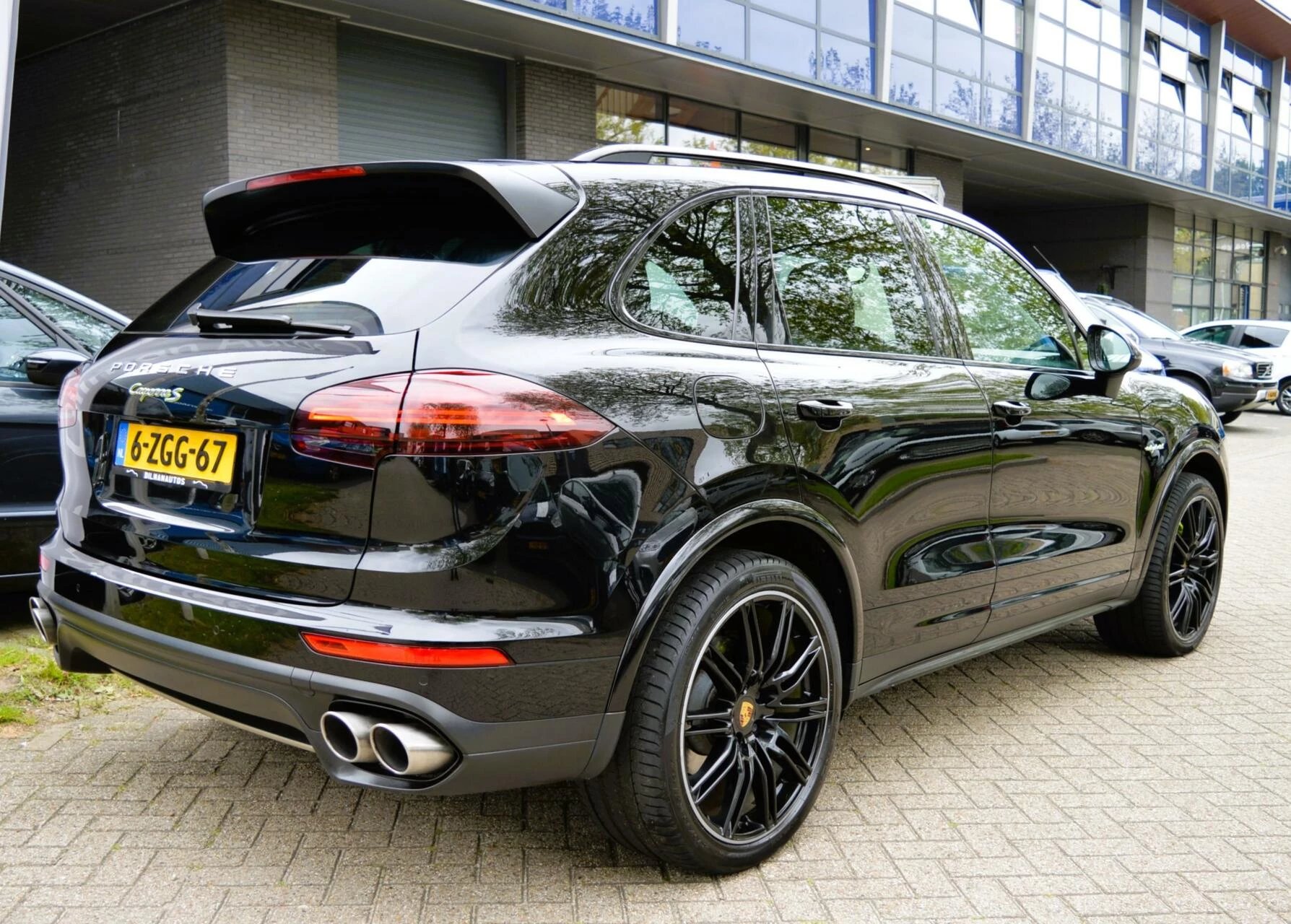 Hoofdafbeelding Porsche Cayenne