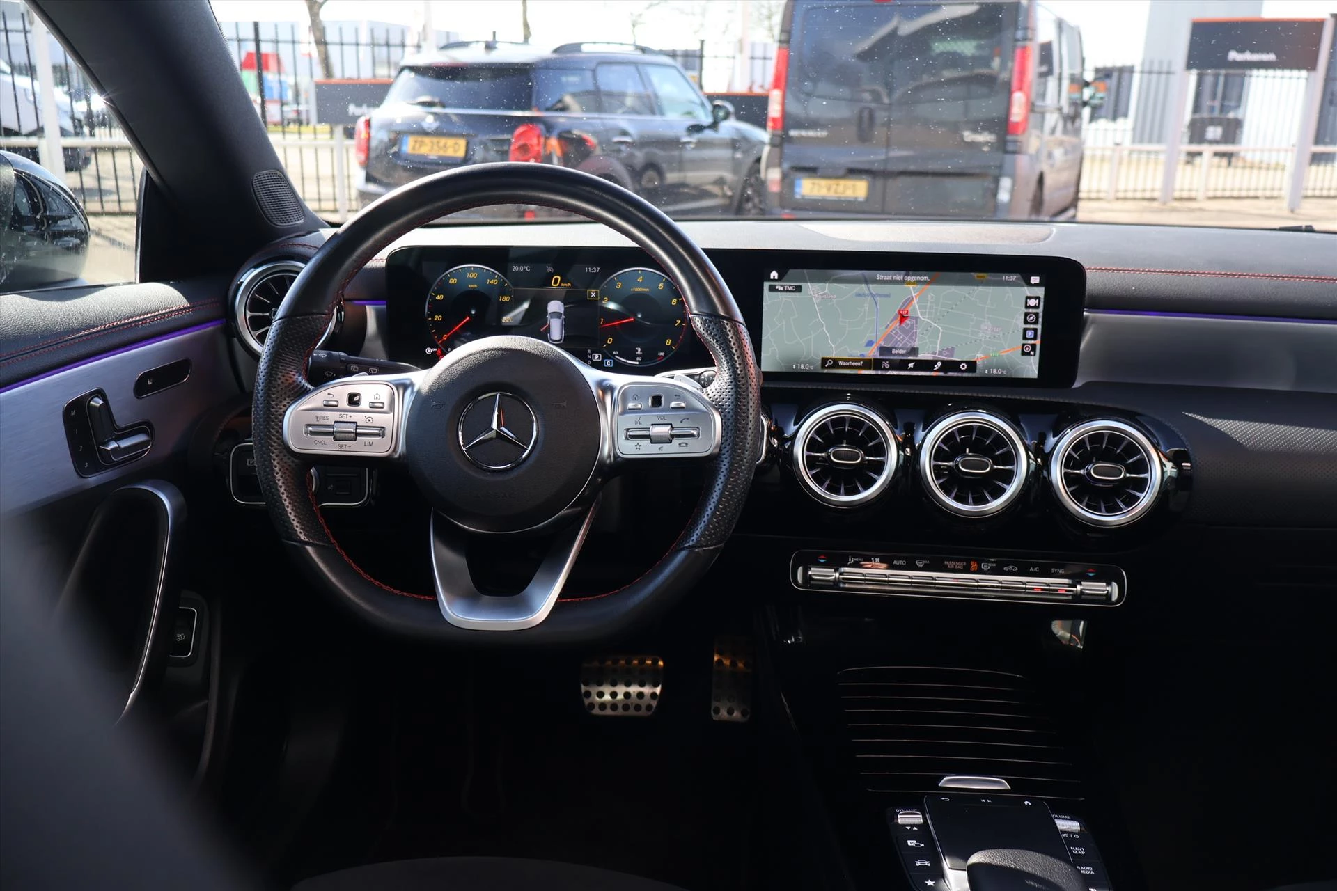 Hoofdafbeelding Mercedes-Benz CLA