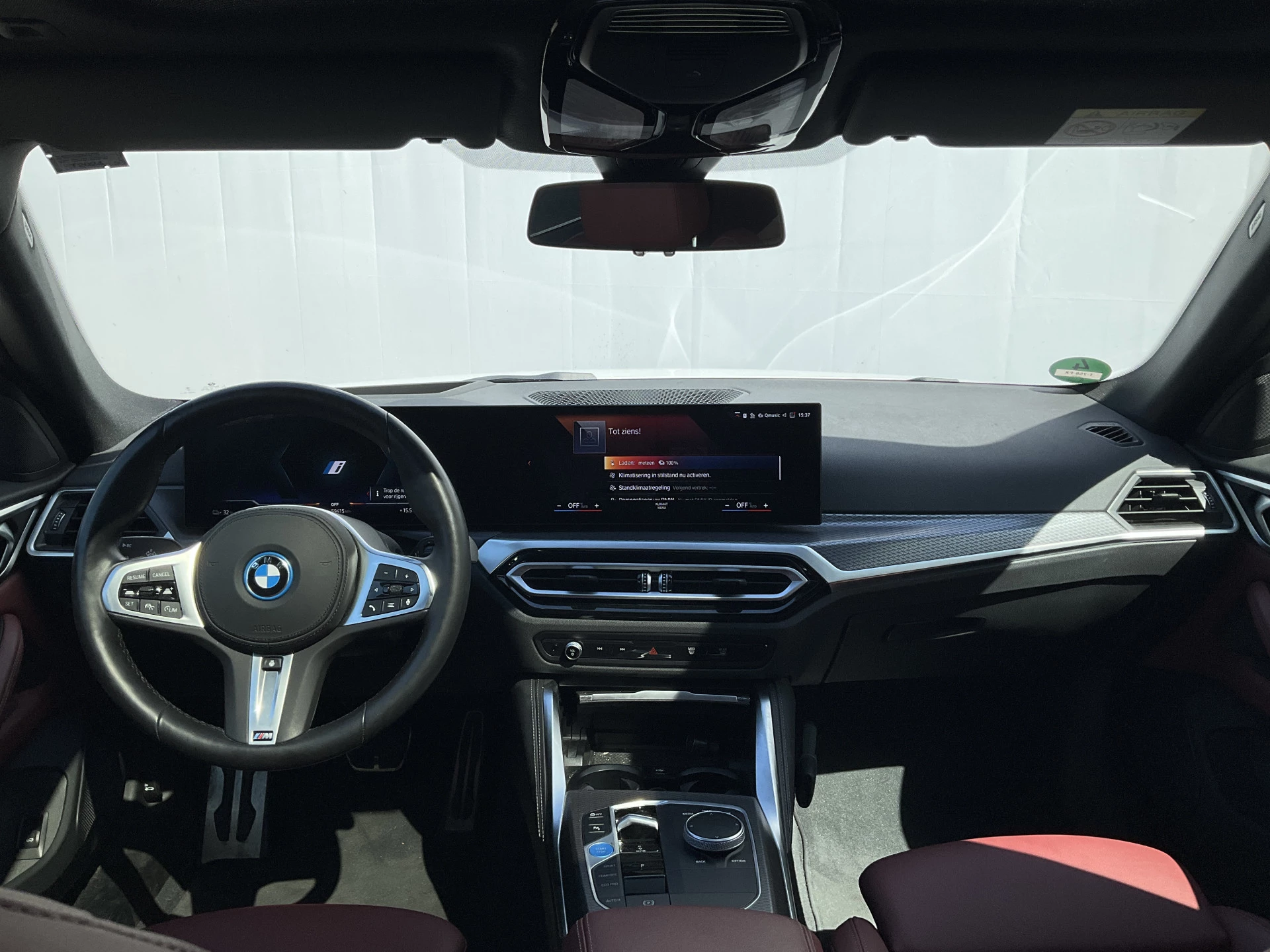 Hoofdafbeelding BMW i4