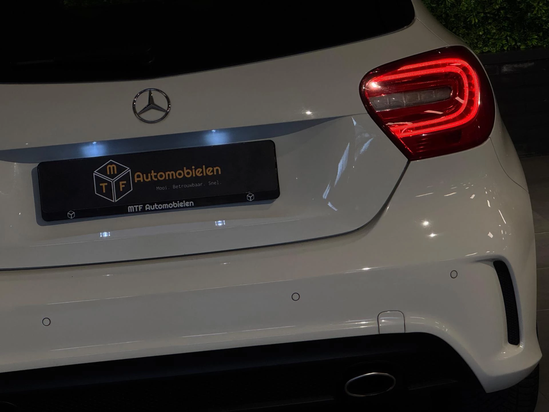 Hoofdafbeelding Mercedes-Benz A-Klasse