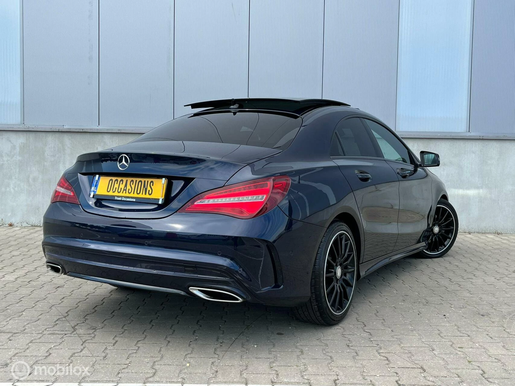 Hoofdafbeelding Mercedes-Benz CLA