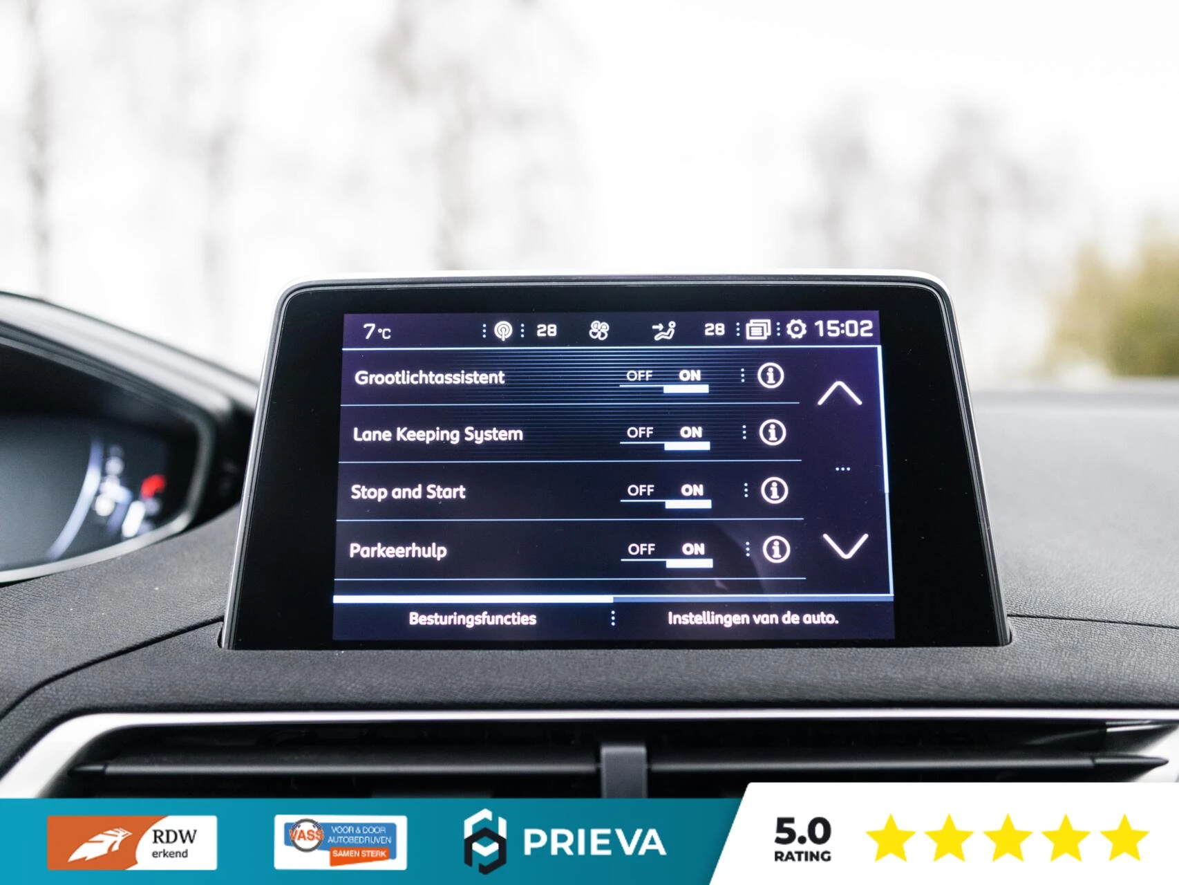 Hoofdafbeelding Peugeot 5008