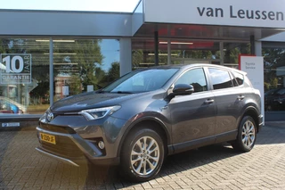 Toyota RAV4 2.5 HYBRID AWD STYLE TREKHAAK LEDER CAMERA LM-VELGEN STOELVERW. CRUISE