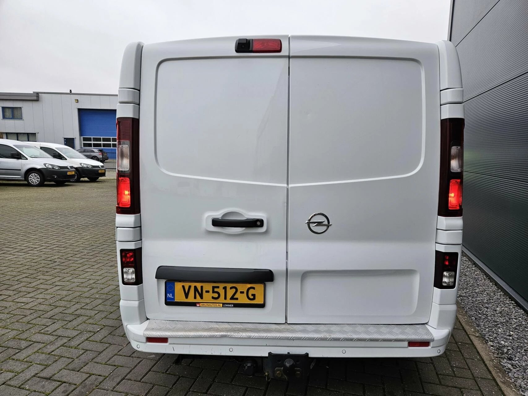 Hoofdafbeelding Opel Vivaro