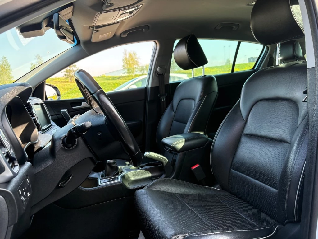 Hoofdafbeelding Kia Sportage