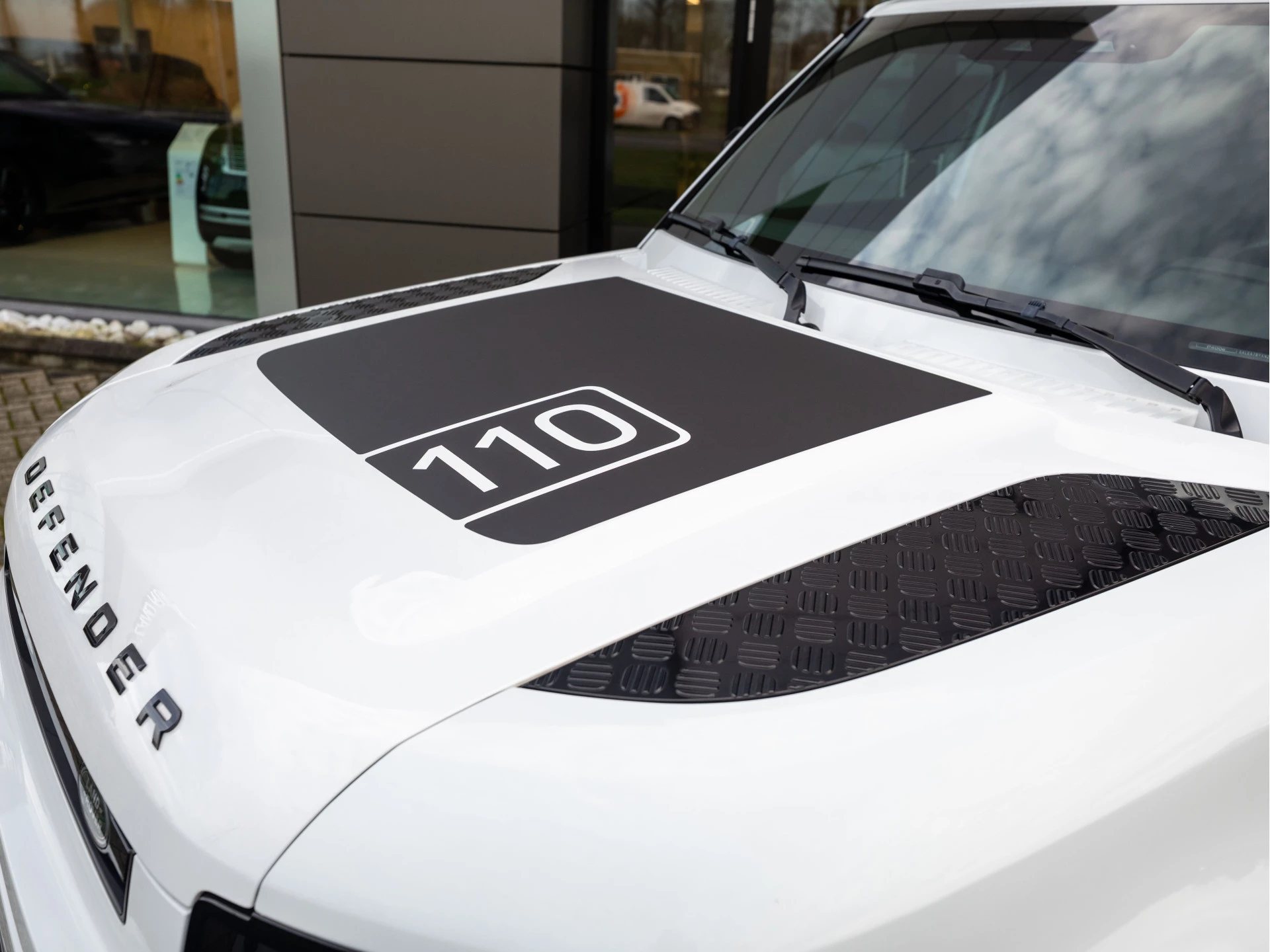 Hoofdafbeelding Land Rover Defender