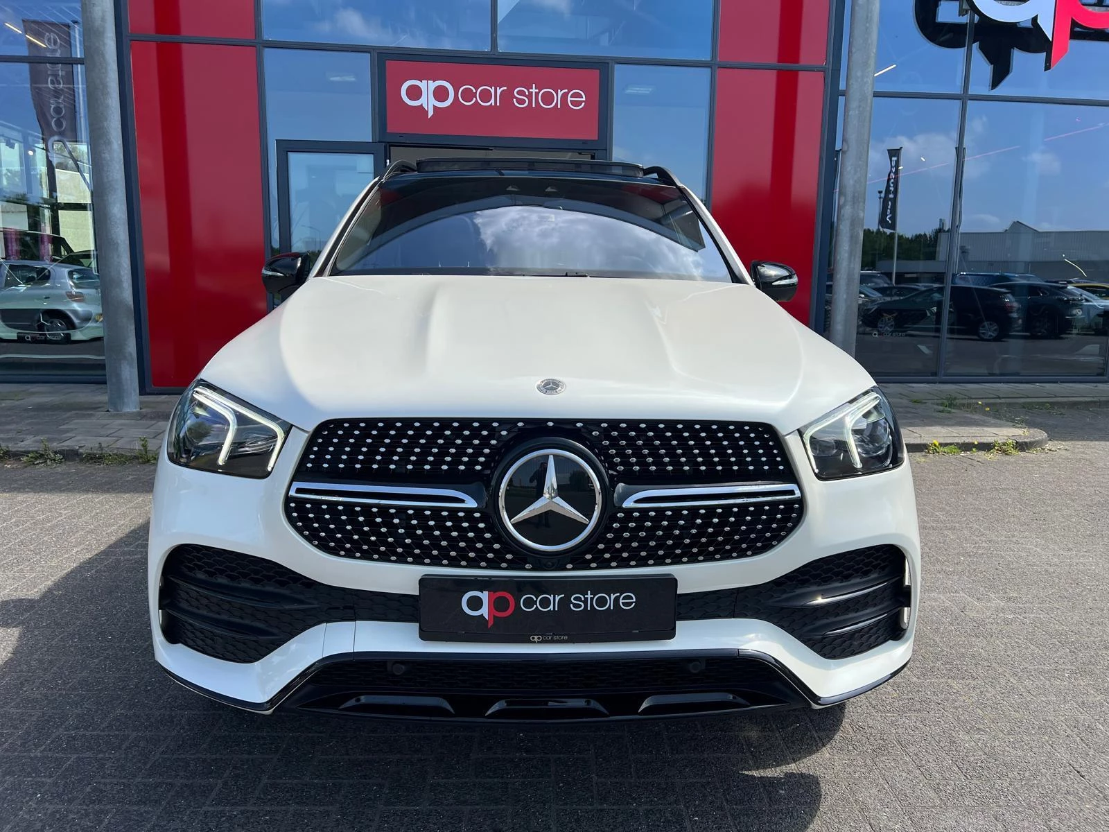 Hoofdafbeelding Mercedes-Benz GLE