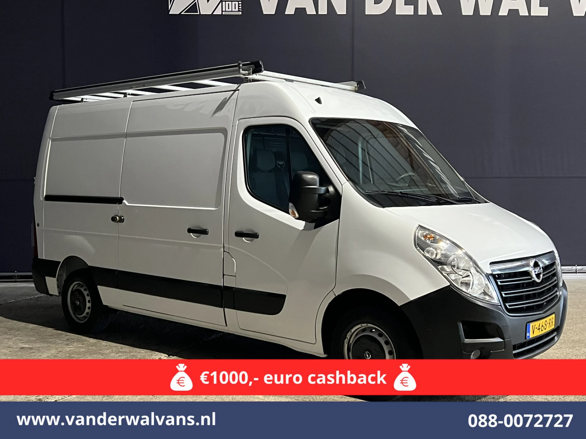 Hoofdafbeelding Opel Movano