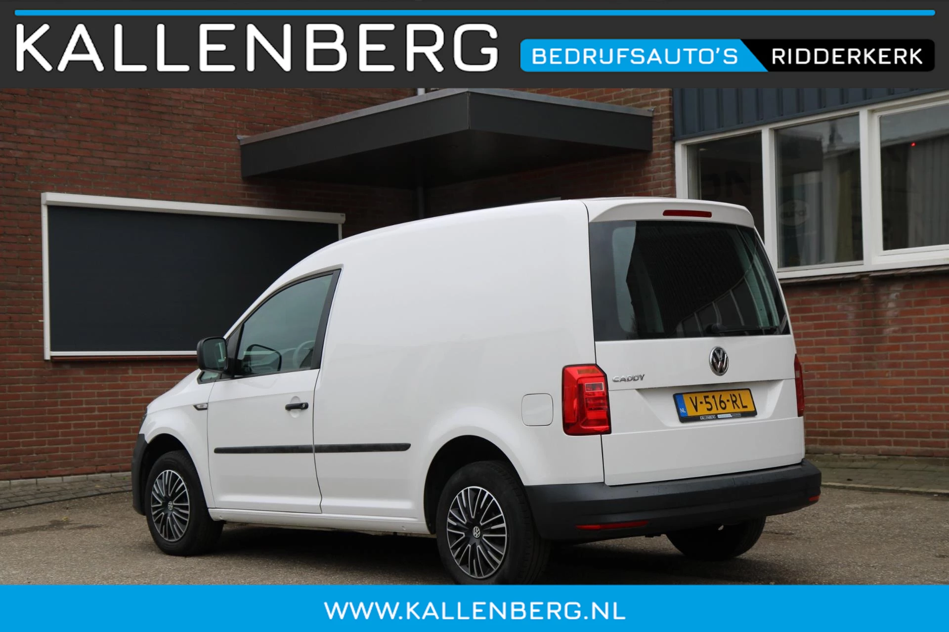 Hoofdafbeelding Volkswagen Caddy