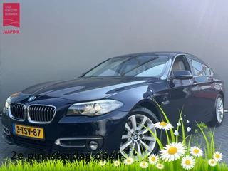 BMW 5 Serie BWJ 2014 520i Last Minute 184 PK Edition AUTOMAAT | LEDER | ELEKTR. STOELEN | STOELVERW. | NAVI | CLIMA | CRUISE | LMV | PDC