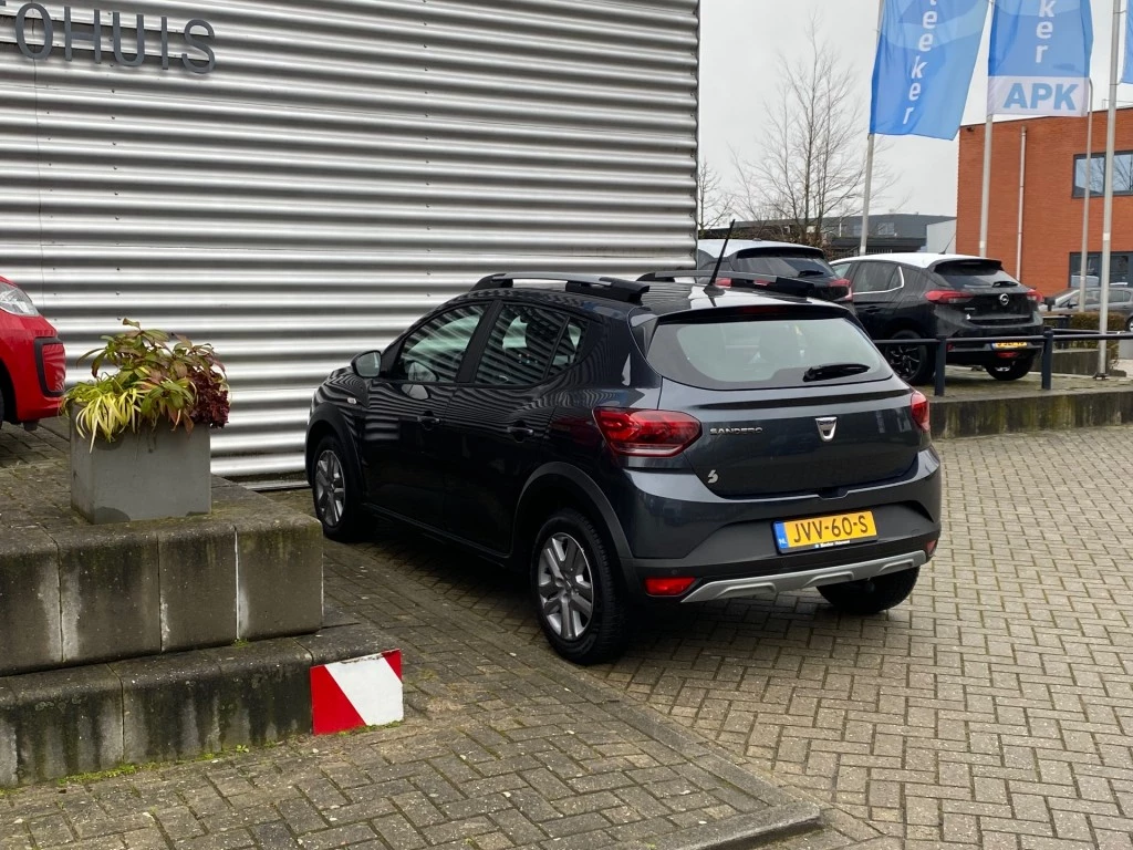 Hoofdafbeelding Dacia Sandero Stepway