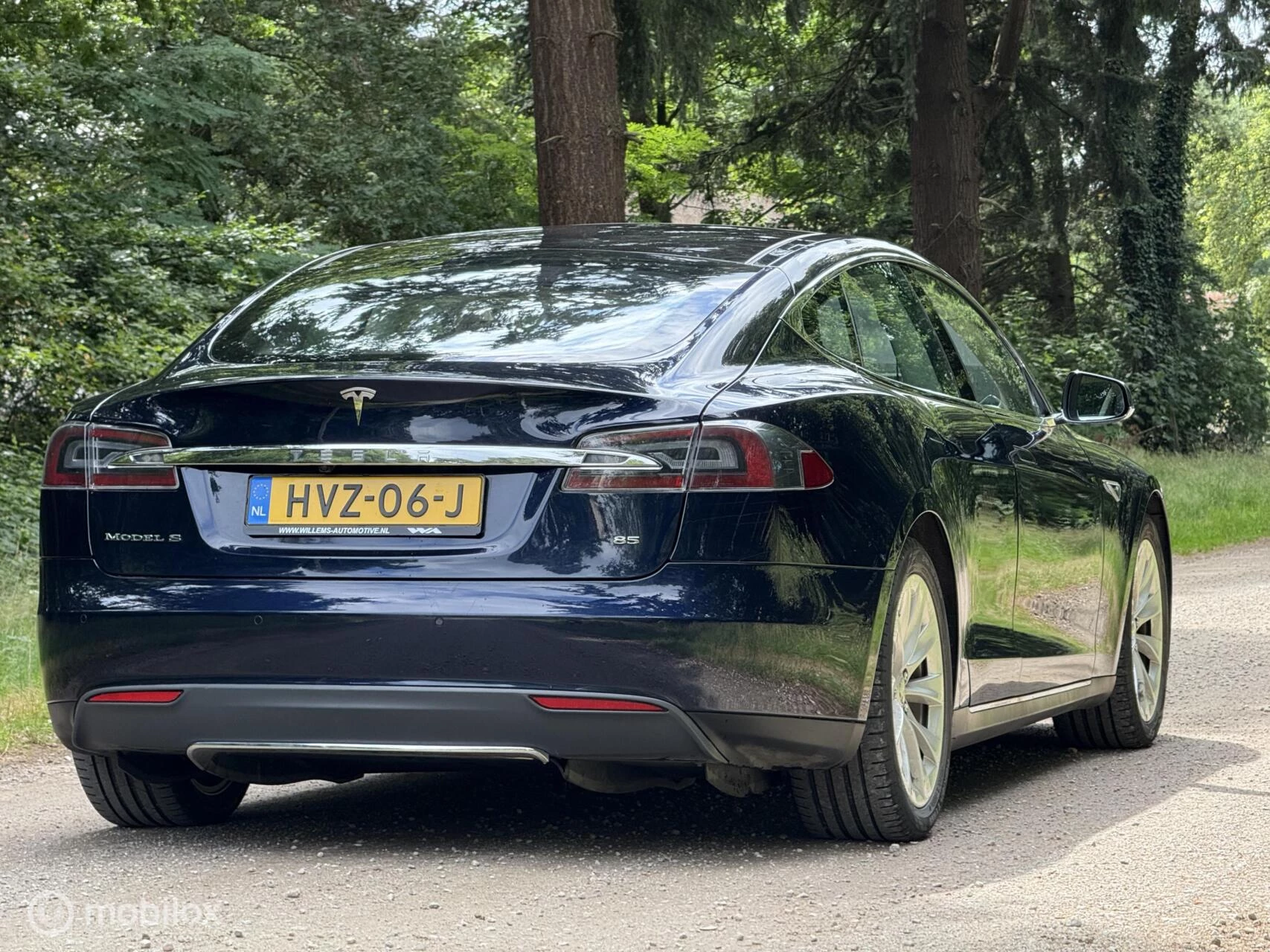 Hoofdafbeelding Tesla Model S