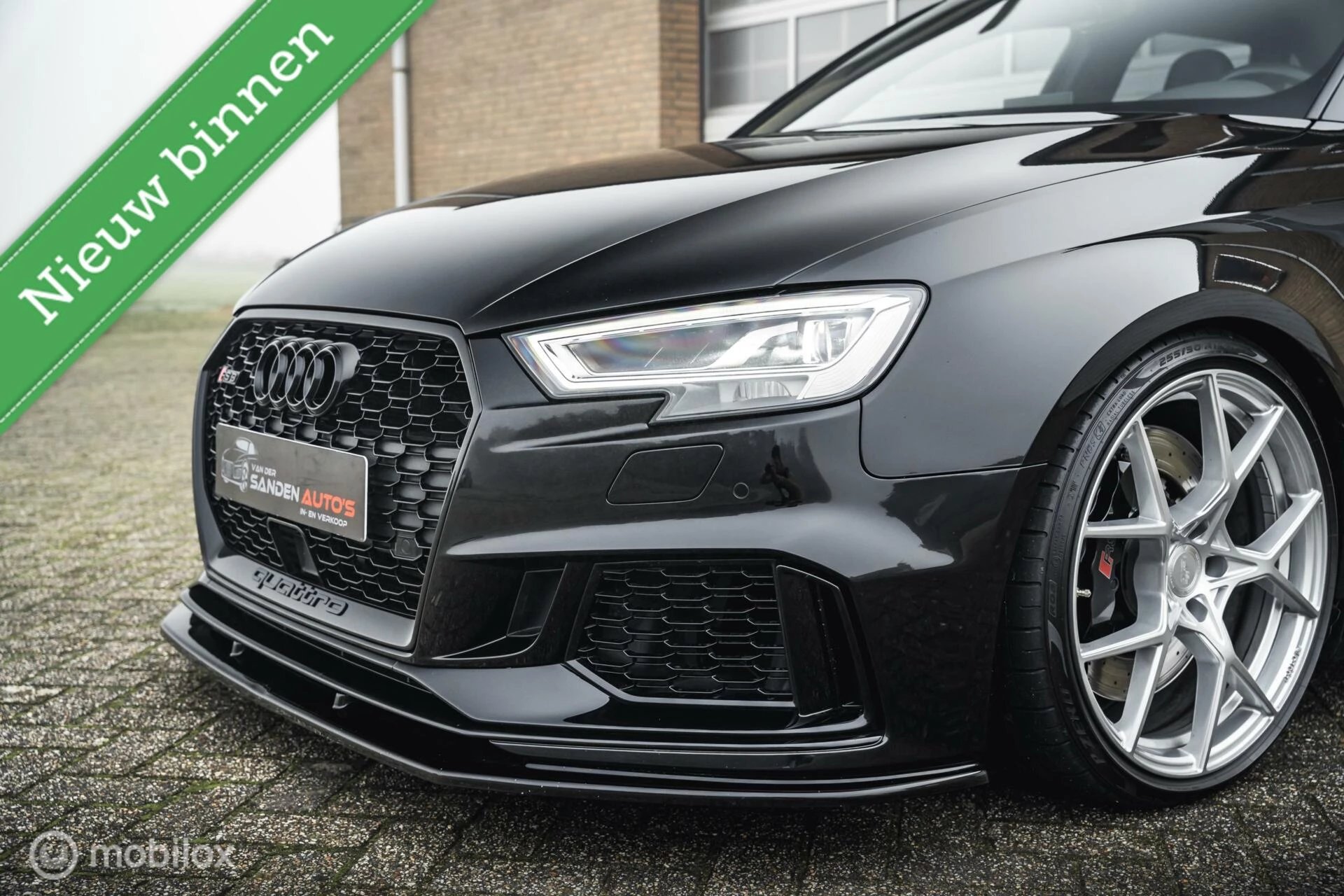 Hoofdafbeelding Audi RS3