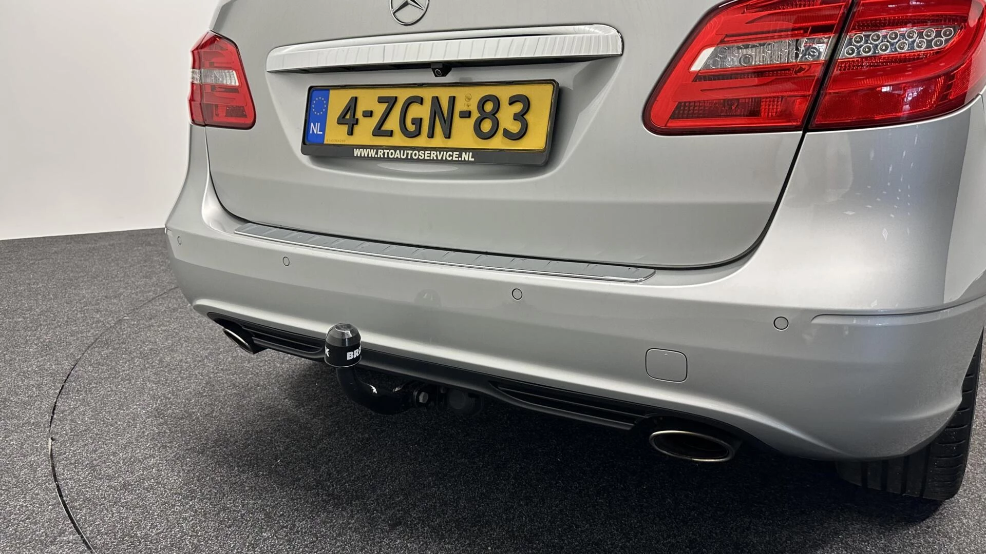 Hoofdafbeelding Mercedes-Benz B-Klasse