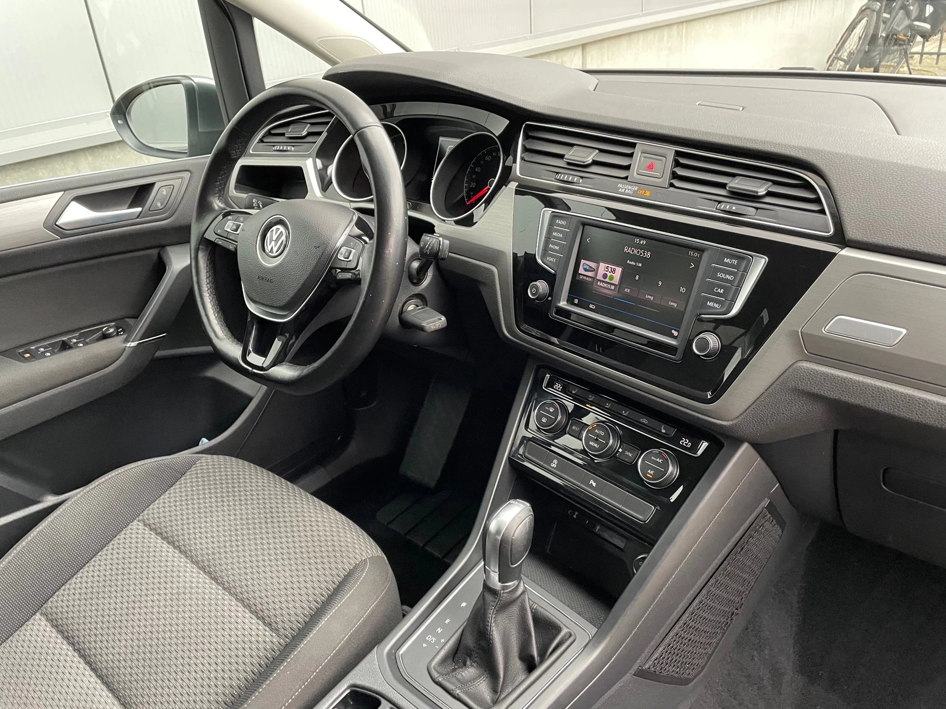 Hoofdafbeelding Volkswagen Touran