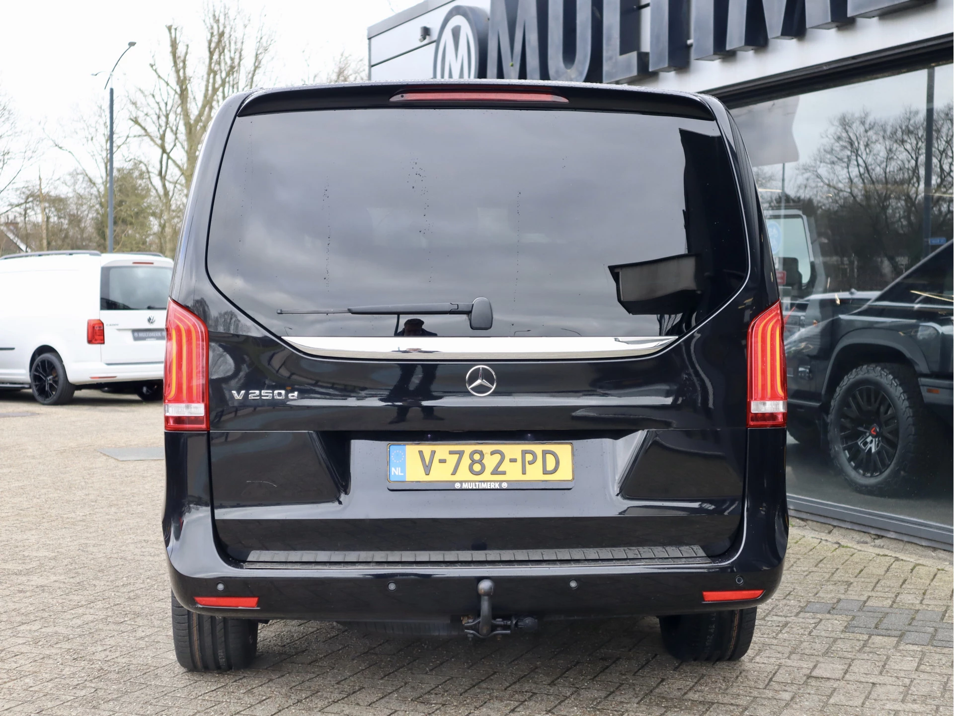 Hoofdafbeelding Mercedes-Benz V-Klasse