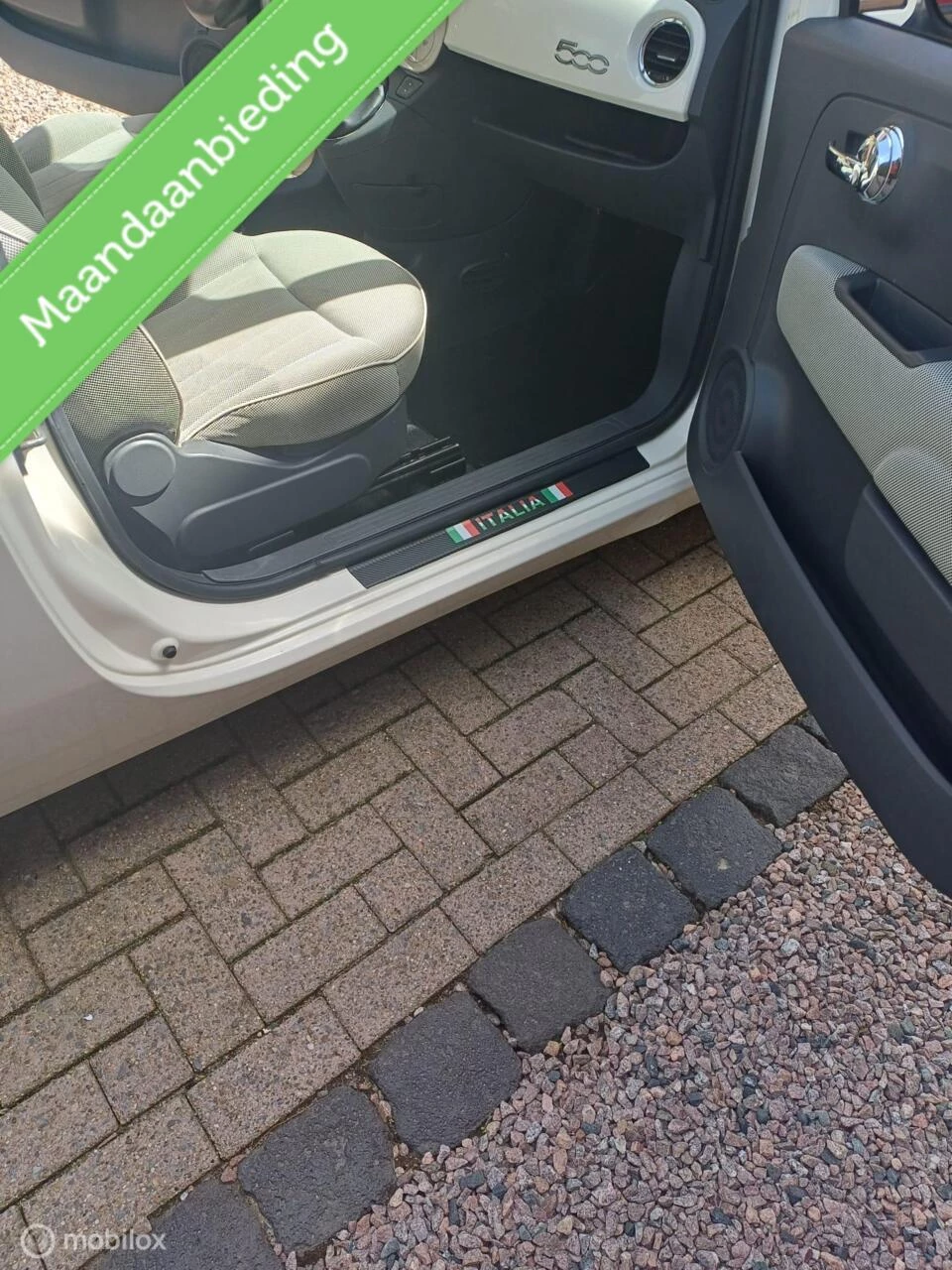 Hoofdafbeelding Fiat 500