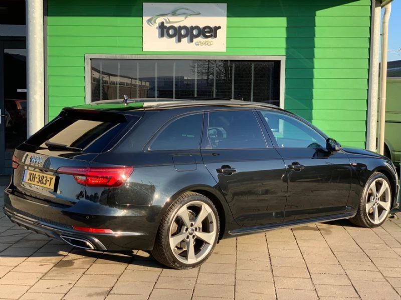 Hoofdafbeelding Audi A4