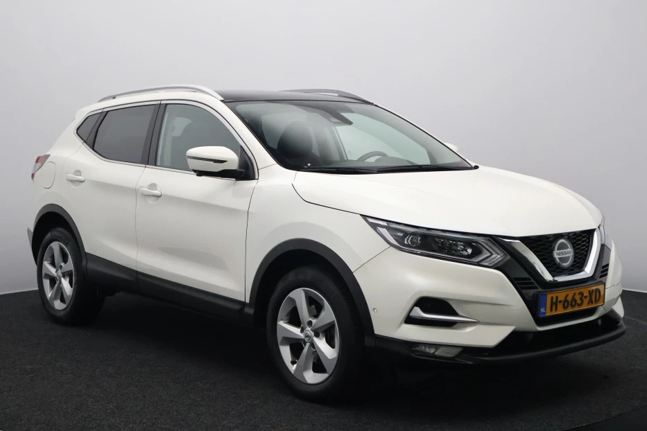 Hoofdafbeelding Nissan QASHQAI