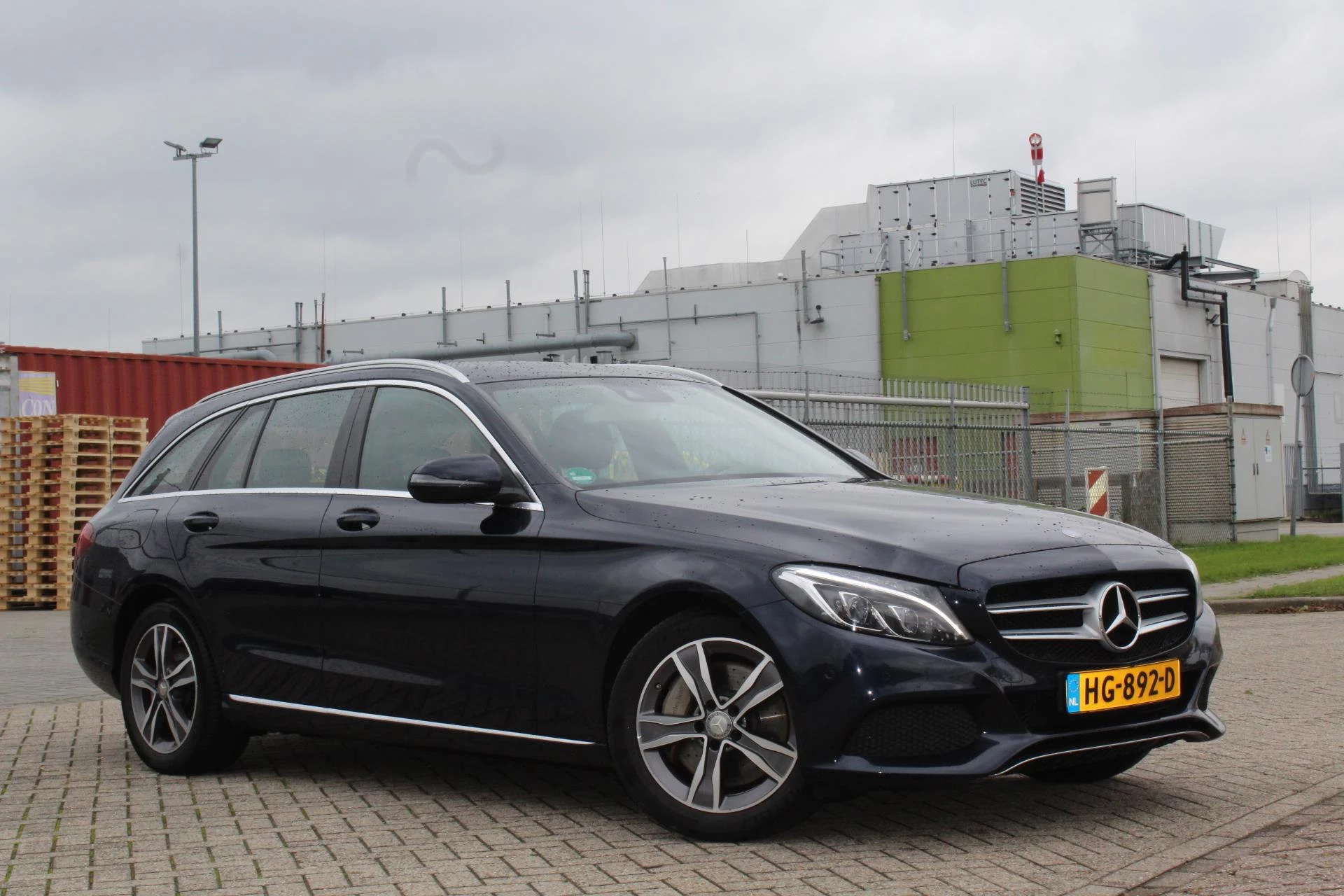 Hoofdafbeelding Mercedes-Benz C-Klasse