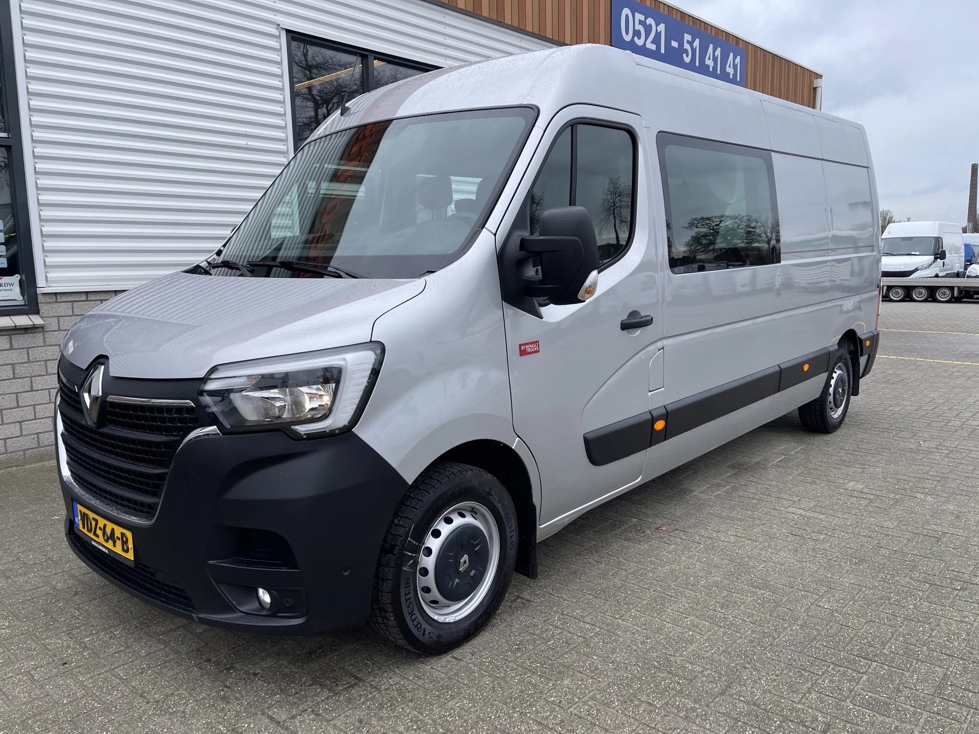 Hoofdafbeelding Renault Master