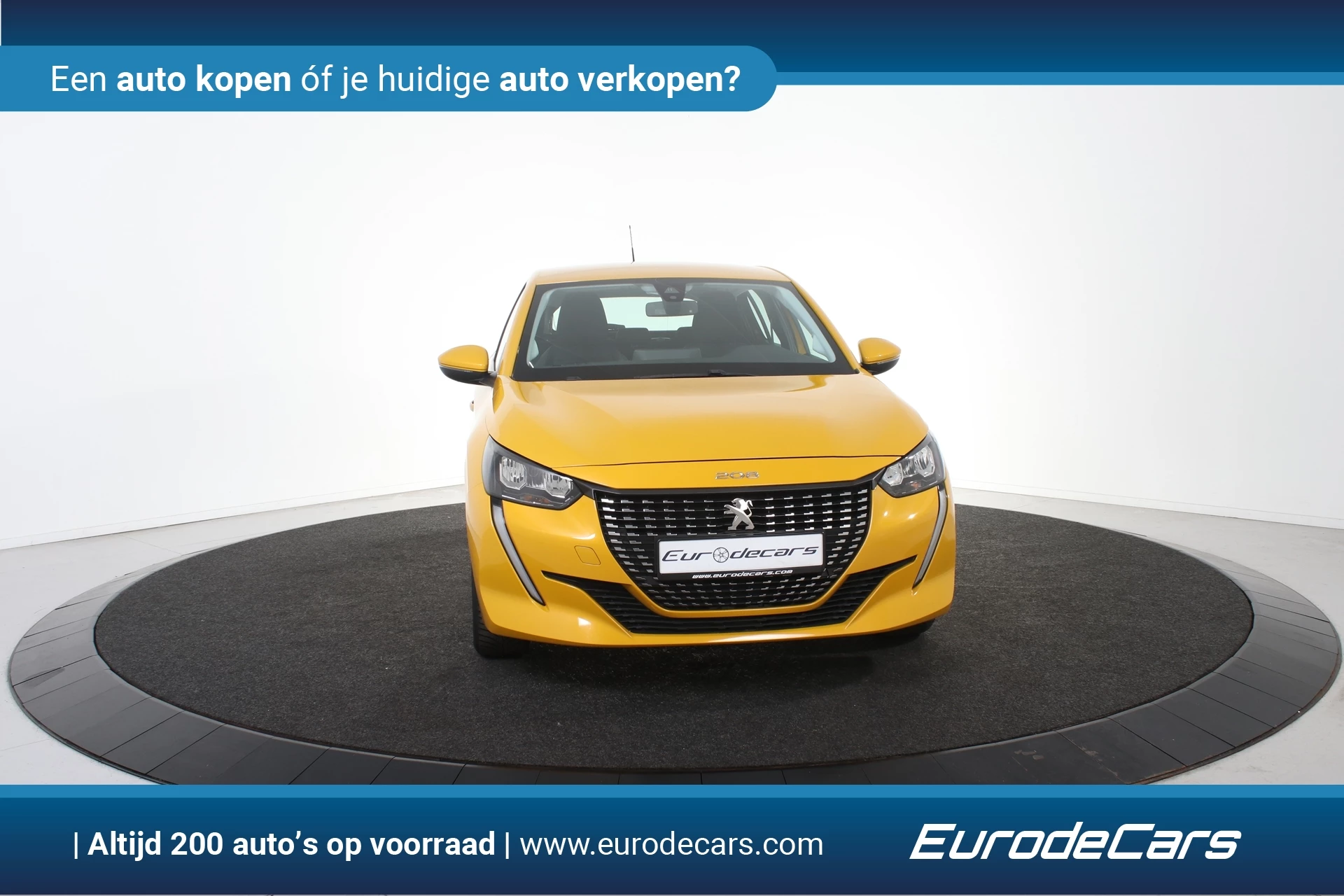 Hoofdafbeelding Peugeot 208