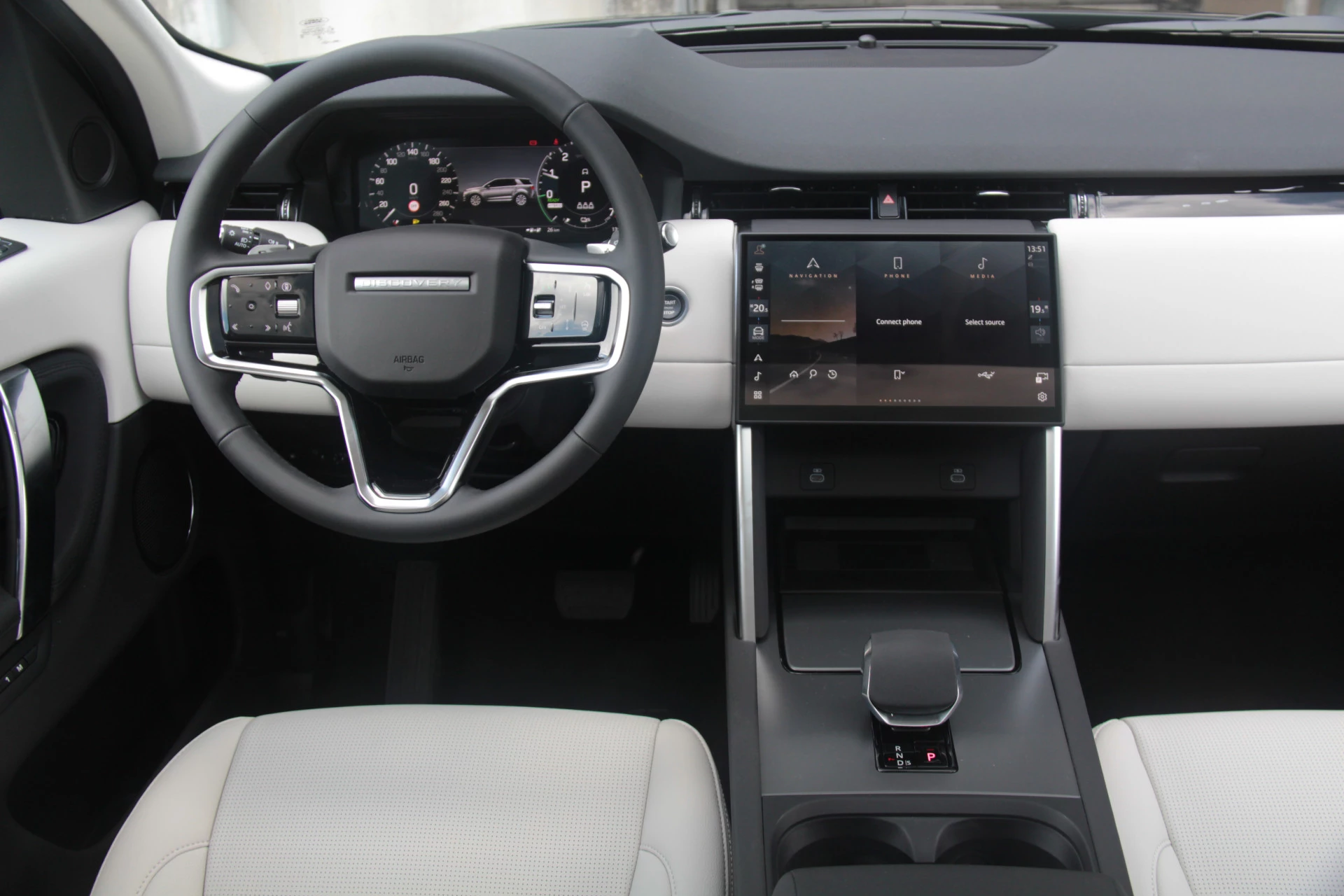 Hoofdafbeelding Land Rover Discovery Sport