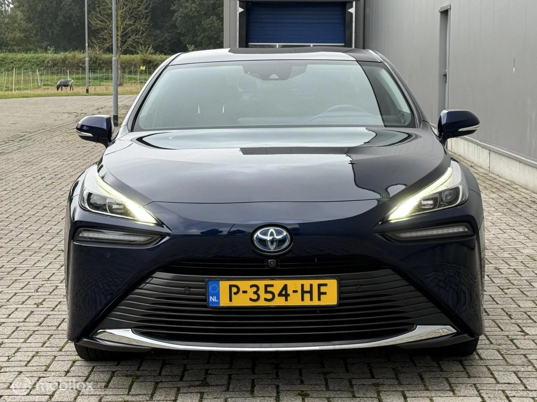 Hoofdafbeelding Toyota Mirai