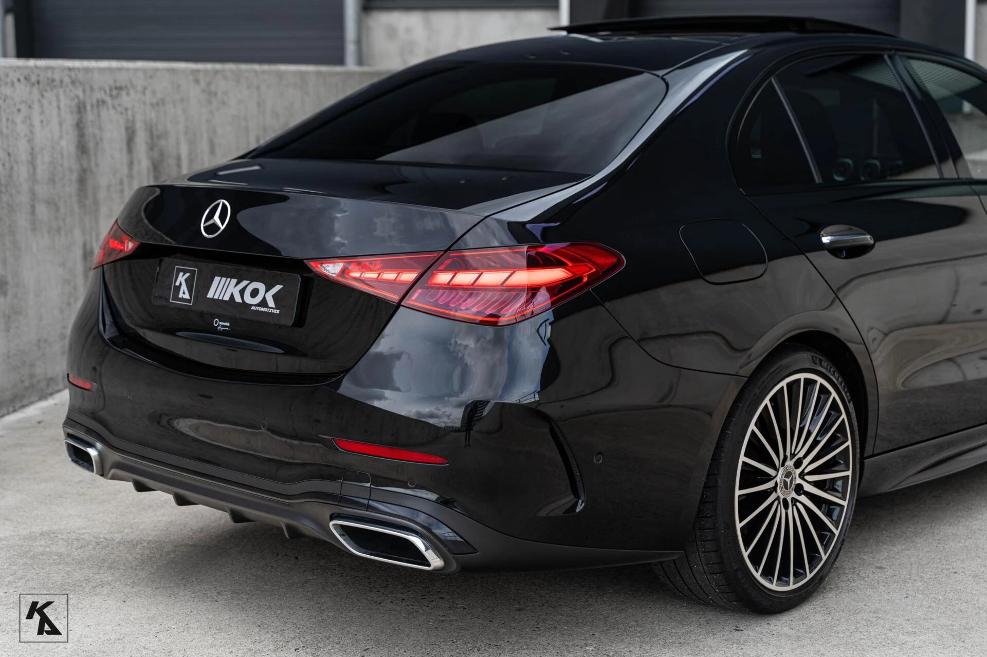 Hoofdafbeelding Mercedes-Benz C-Klasse